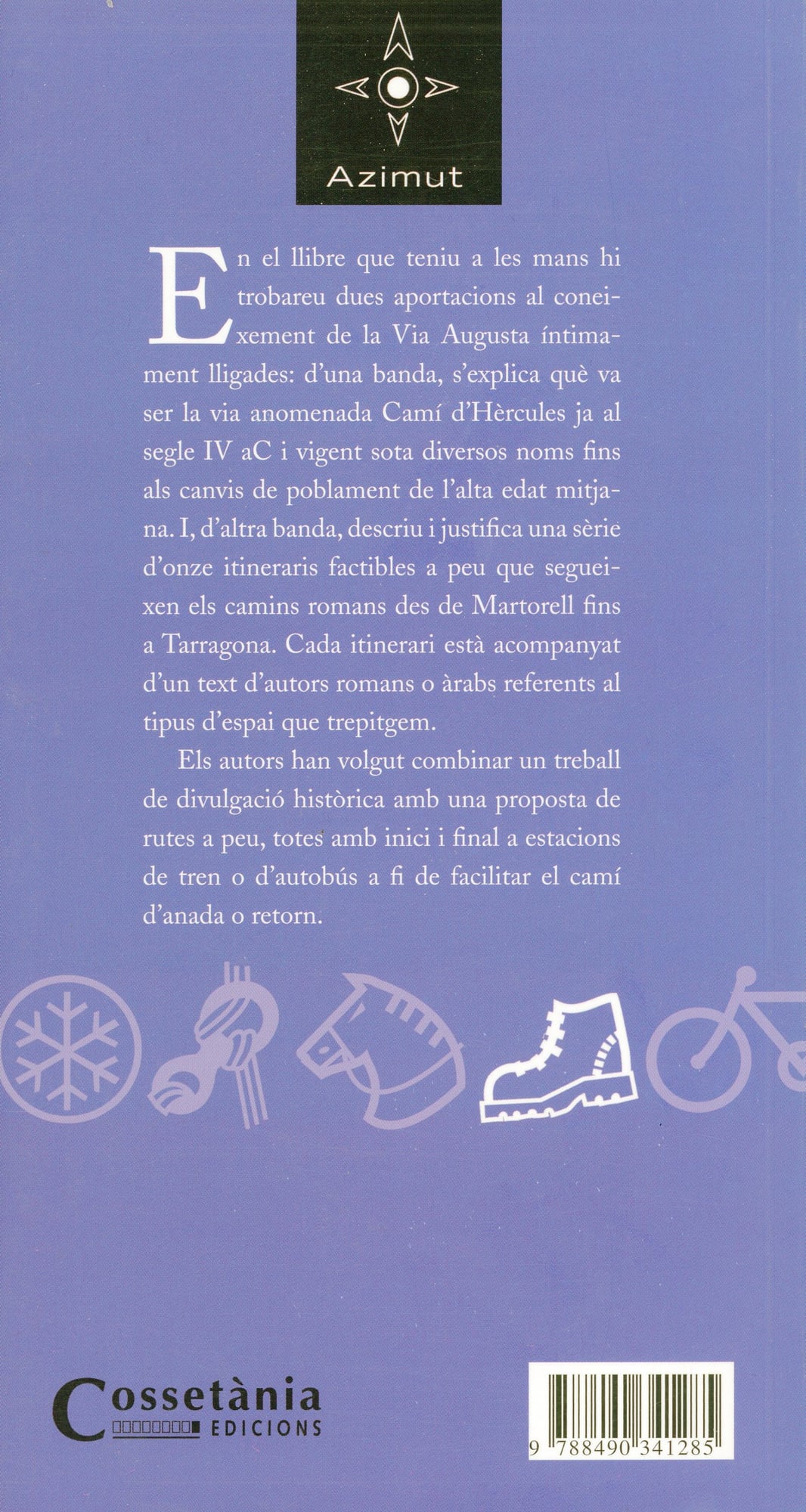 A peu per la Via Augusta : De Martorell a Tarragona pel Penedès - Miniatura 3