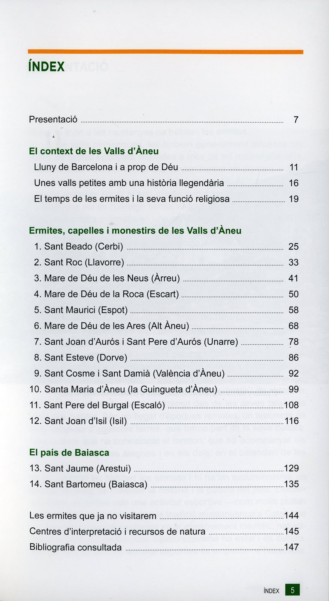 A peu per les Valls d'Àneu i el país de Baiasca  : Hi ha un món a les muntanyes on habiten les ermites : !4 excursions - Miniatura 2
