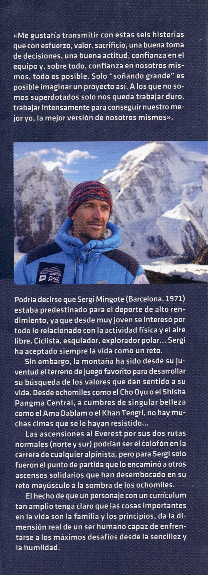 A pulmón : Seis ochomiles sin oxígeno en 367 días - Miniatura 4