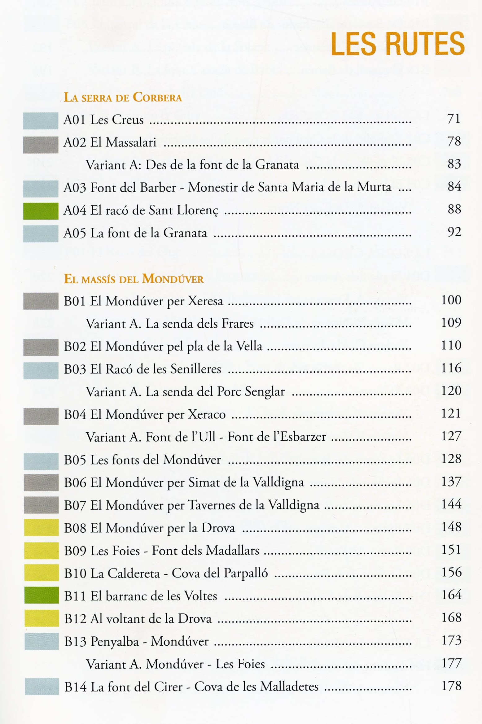 A un tir de pedra : Inventari dels senders i camins de muntanya de la Safor - Miniatura 3