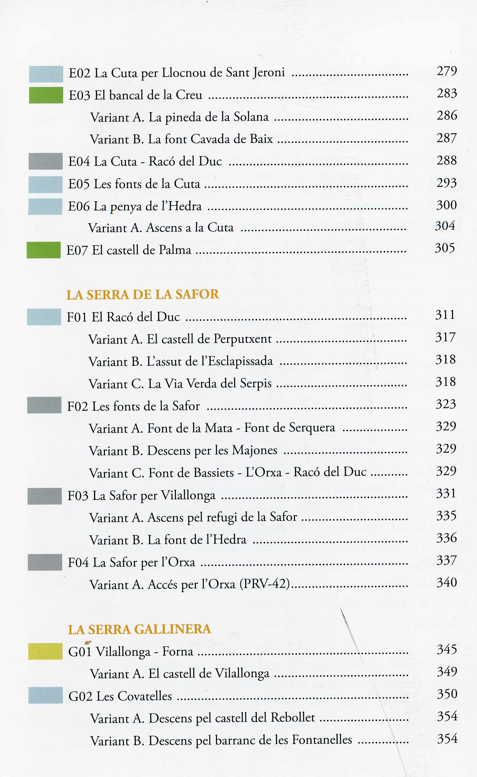A un tir de pedra : Inventari dels senders i camins de muntanya de la Safor - Miniatura 5