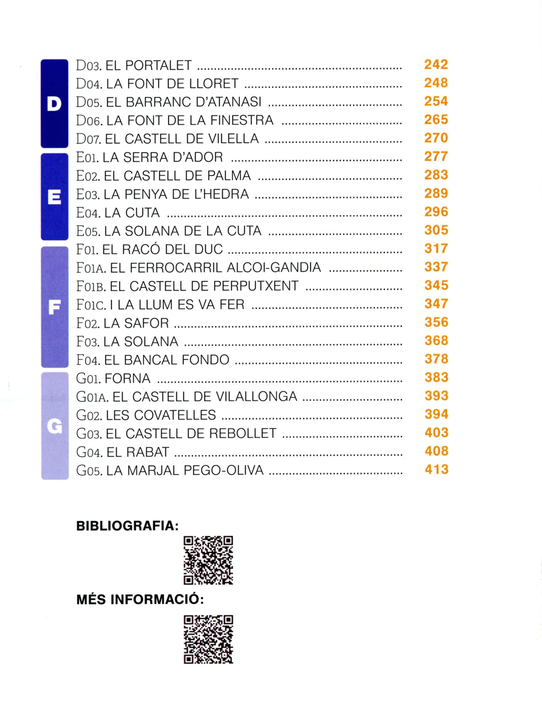 A un tir de pedra : Les més belles sendes de la Safor - Miniatura 3