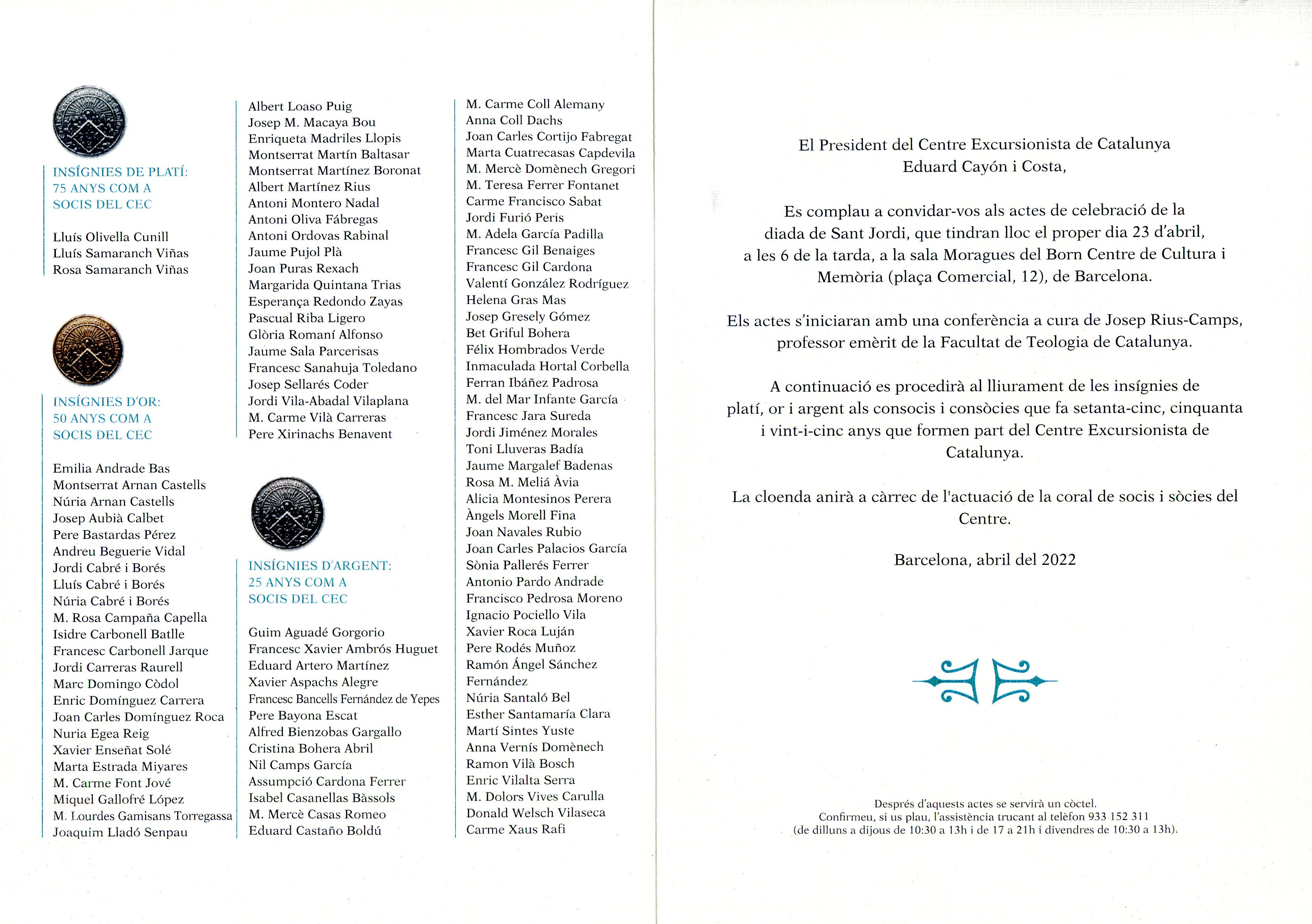 Actes de la Diada de Sant Jordi 2022 - Miniatura 2