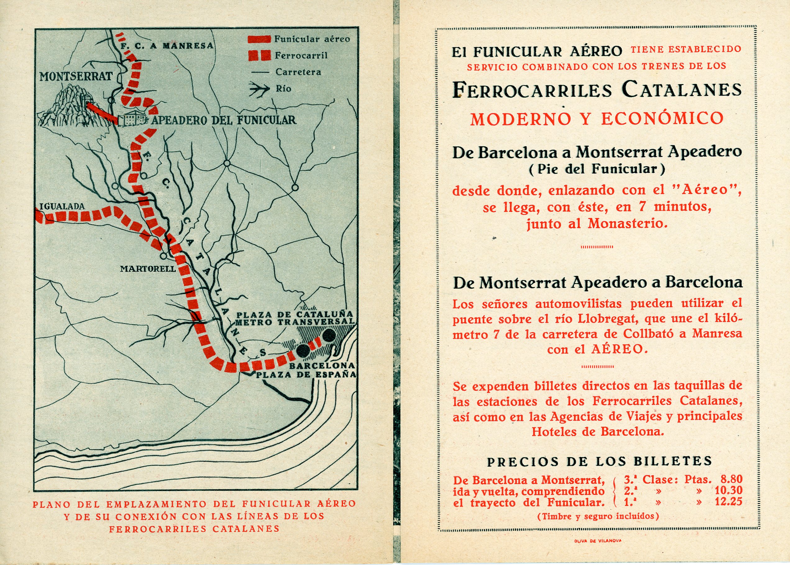 Vaya a Montserrat por el funicular aereo - Miniatura 2