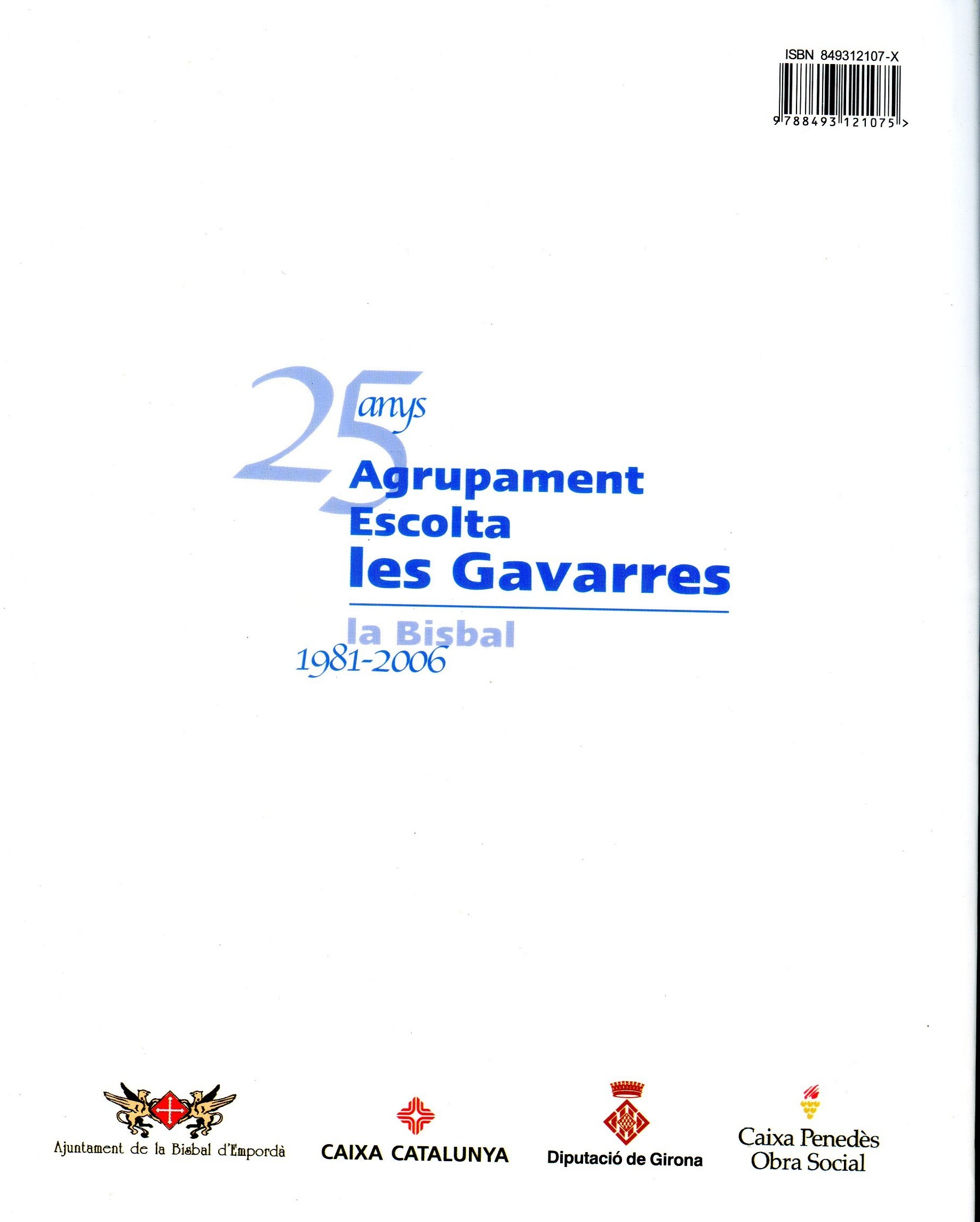 Agrupament Escolta les Gavarres : 25 anys - Miniatura 2