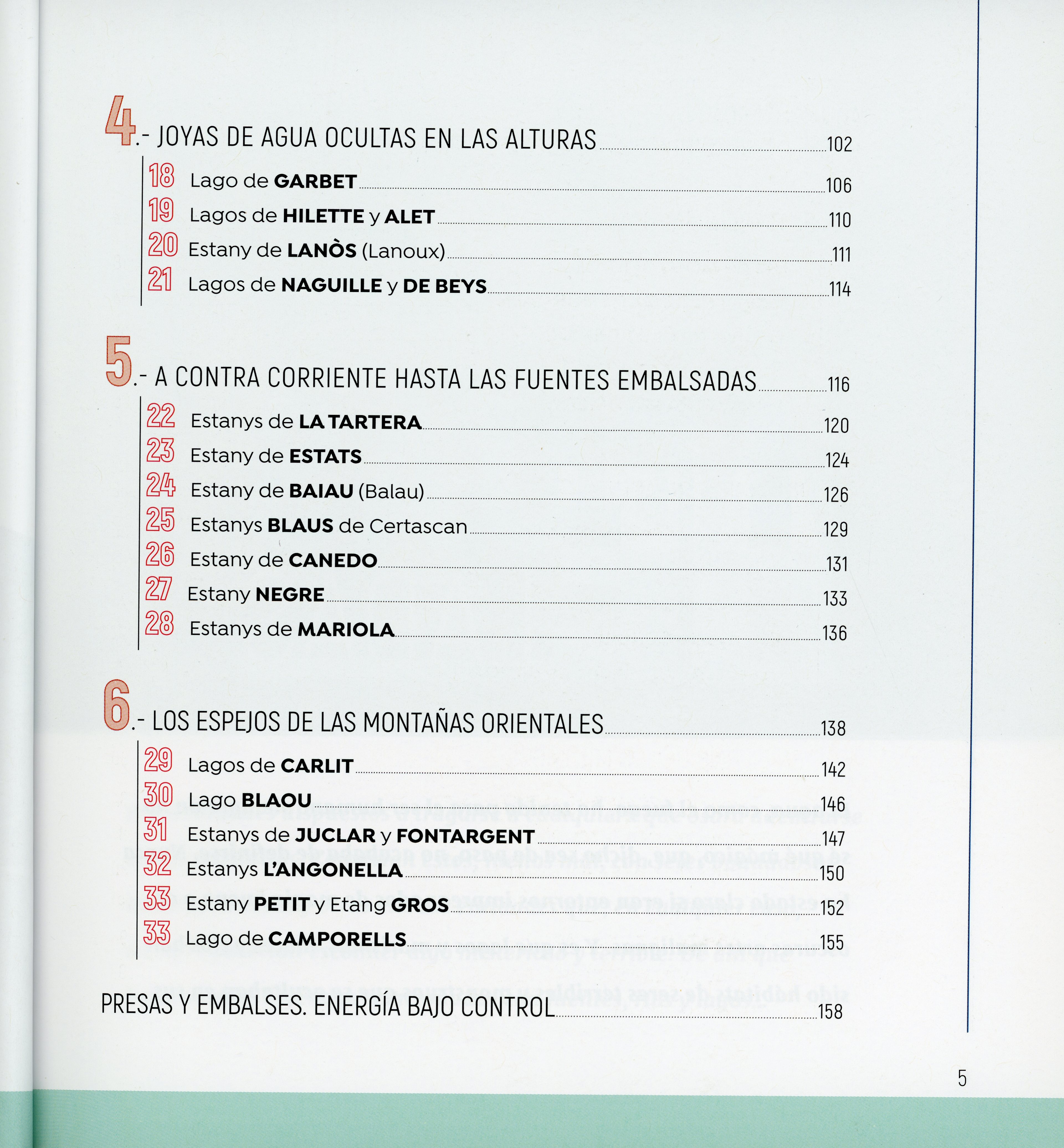 Aguas heladas : rutas a lagos de montaña : [I] Oriental - Miniatura 3