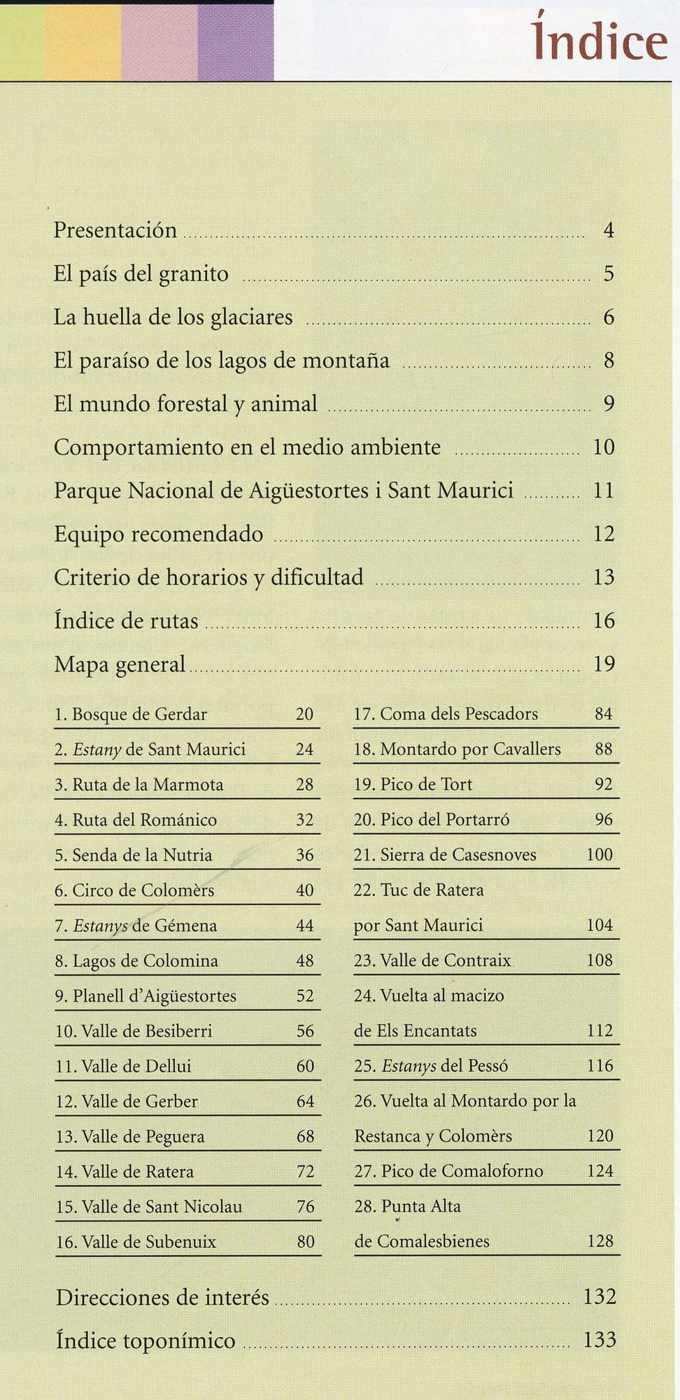 Aigüestortes i Estany de Sant Maurici : 28 excursiones por el Parque Nacional - Miniatura 2