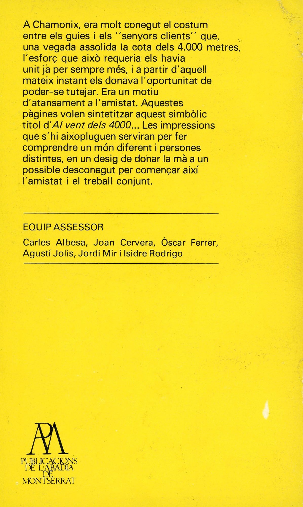 Al vent dels 4000 metres... - Miniatura 3