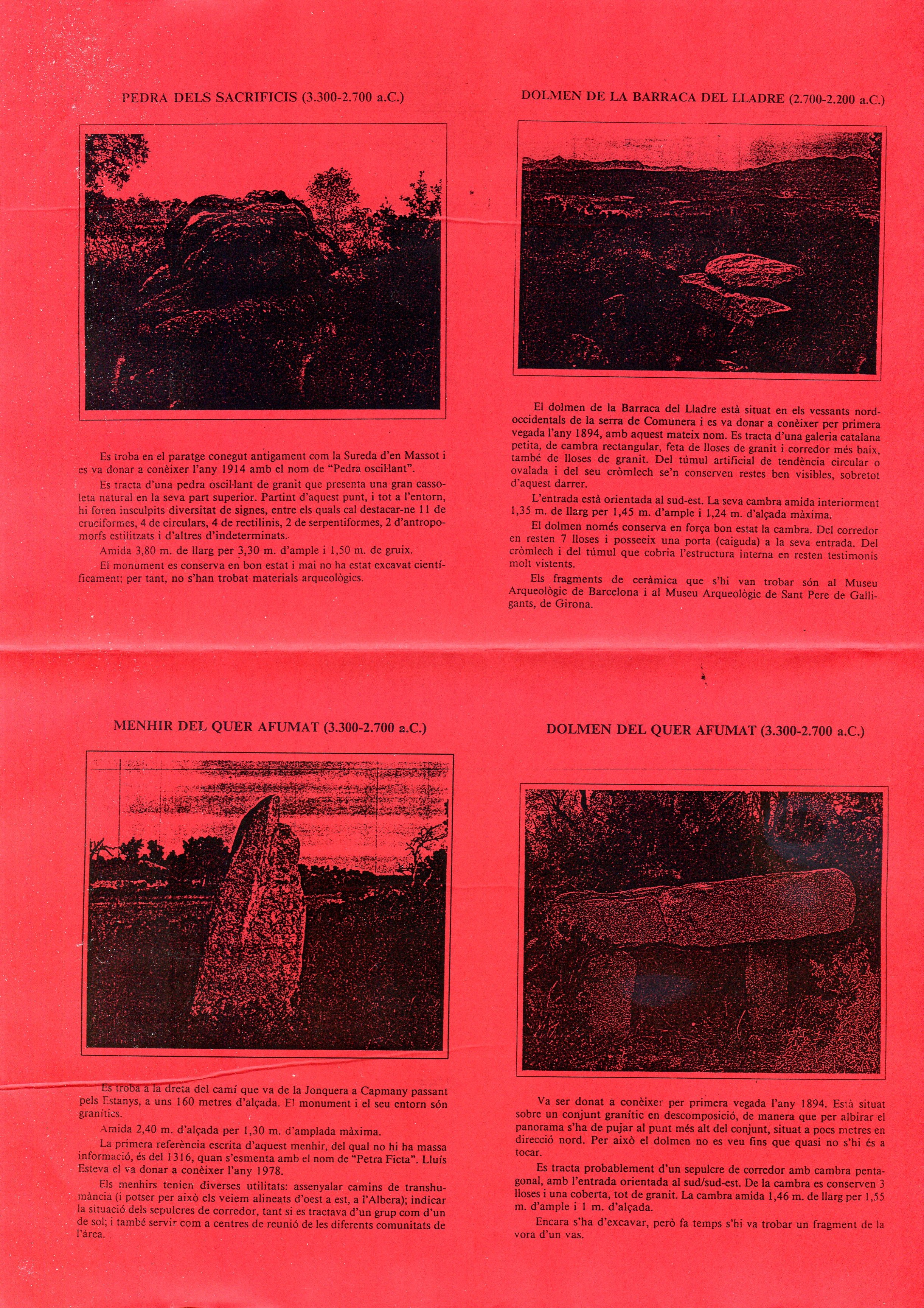 Itinerari Megalític a l'Albera (Capmany-Agullana) - Miniatura 2