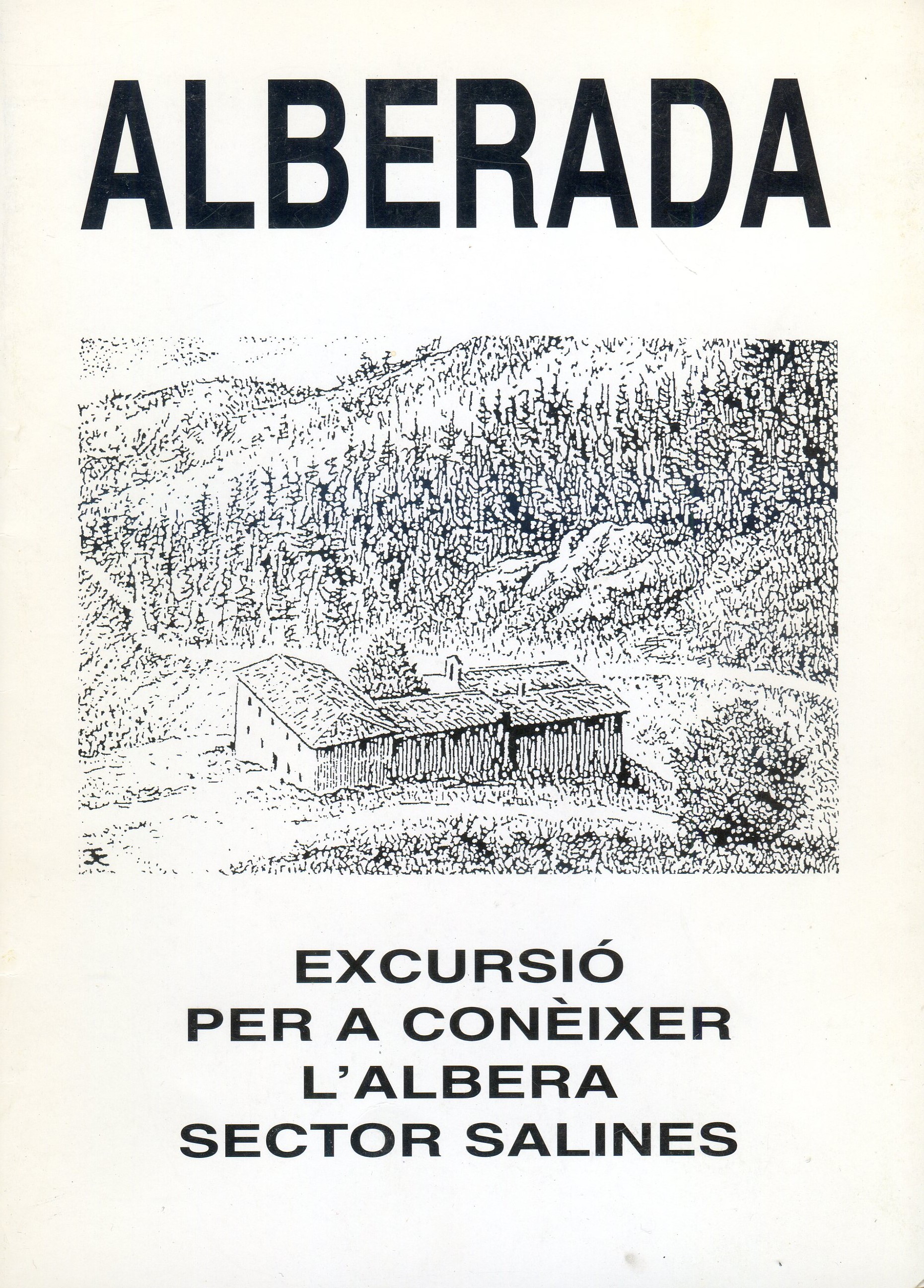 Alberada : Excursió per a conèixer l'Albera : Sector Salines : [XI Alberada] - Portada