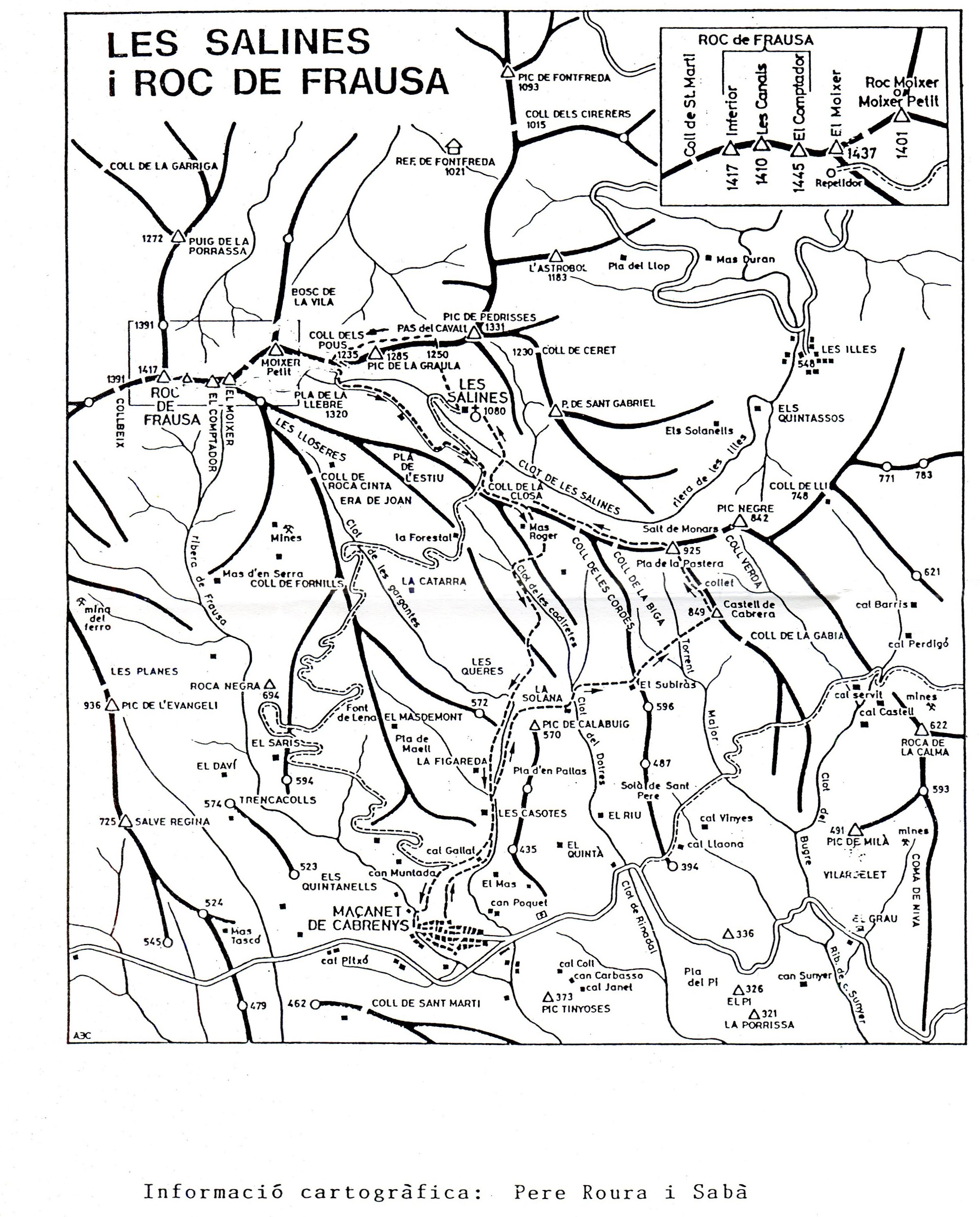 Alberada : Excursió per a conèixer l'Albera : Sector Salines : [XI Alberada] - Miniatura 2