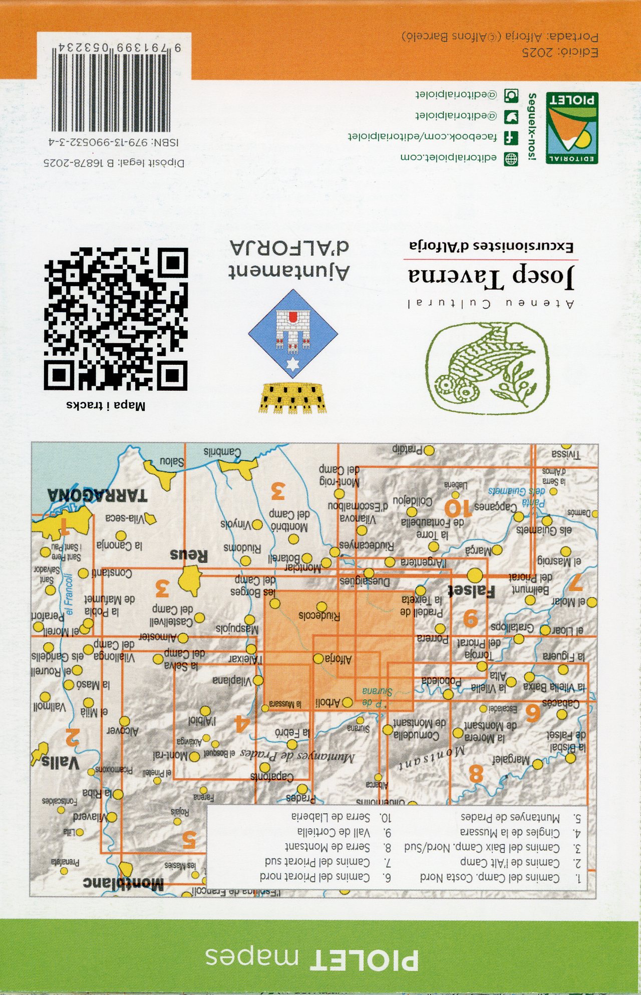 Camins de la Vall d'Alforja - Miniatura 2