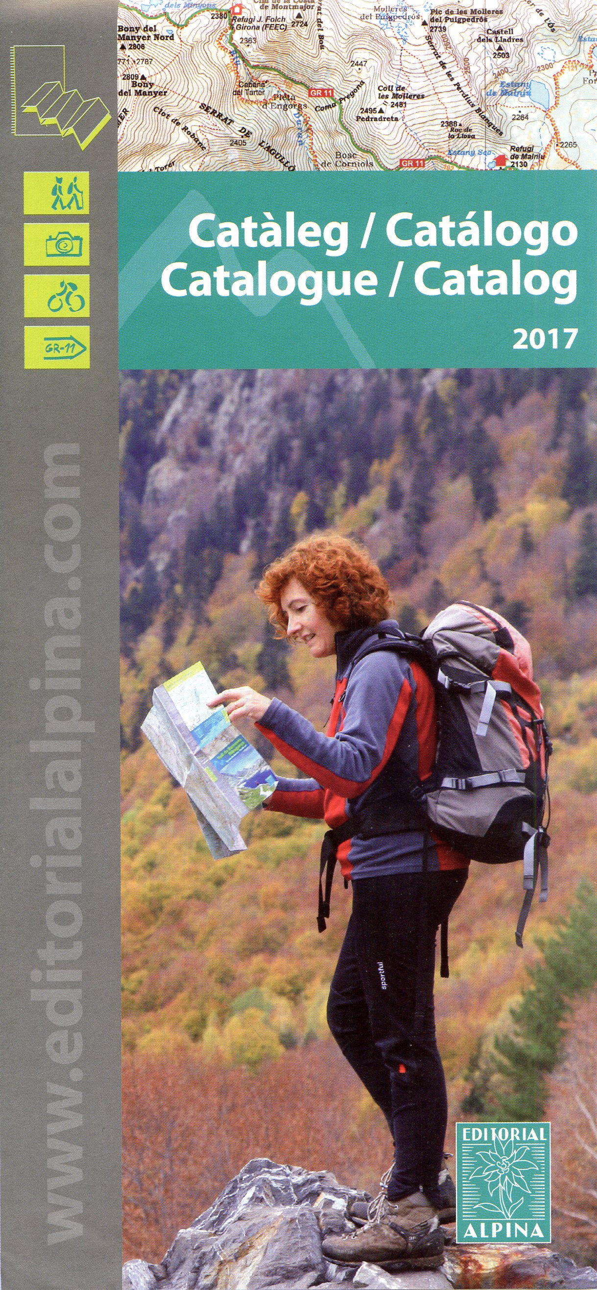 Catàleg : Catálogo : Catalogue : Catalog : 2017 - Portada