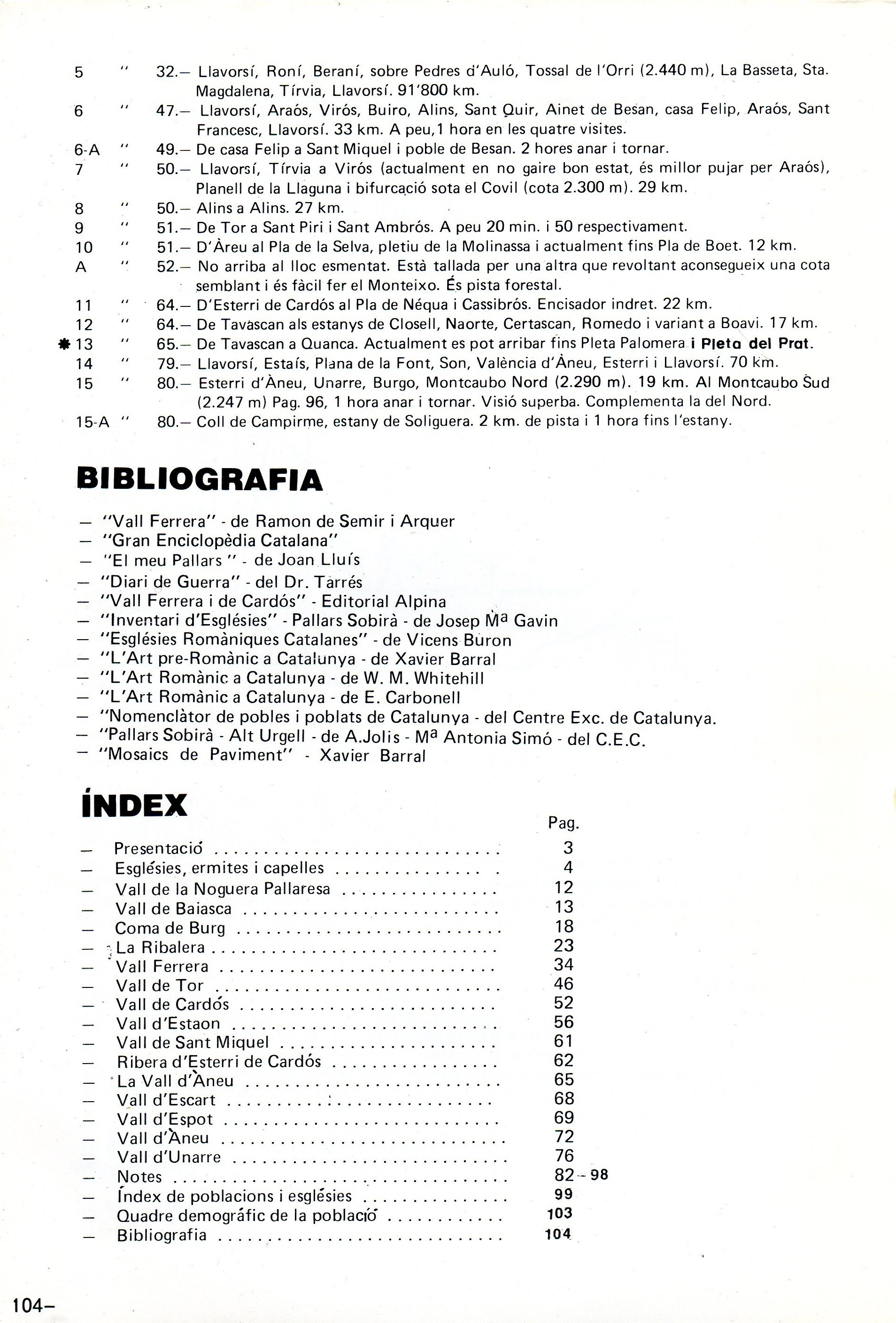 Alt Pallars: Esgésies, ermites i pistes de muntanya - Miniatura 2