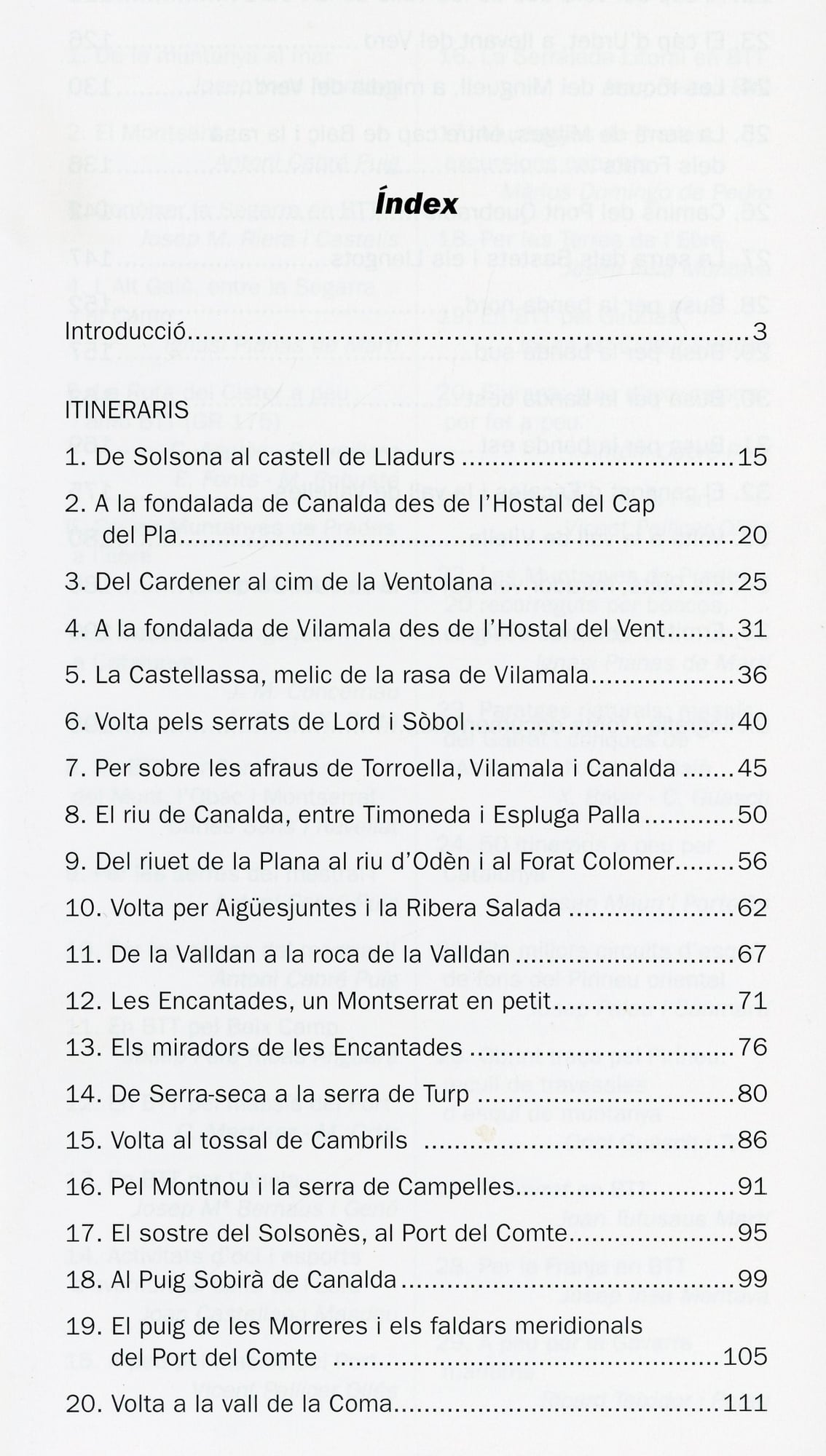 alt Solsonès, rases i cims, L' : 35 itineraris - Miniatura 2