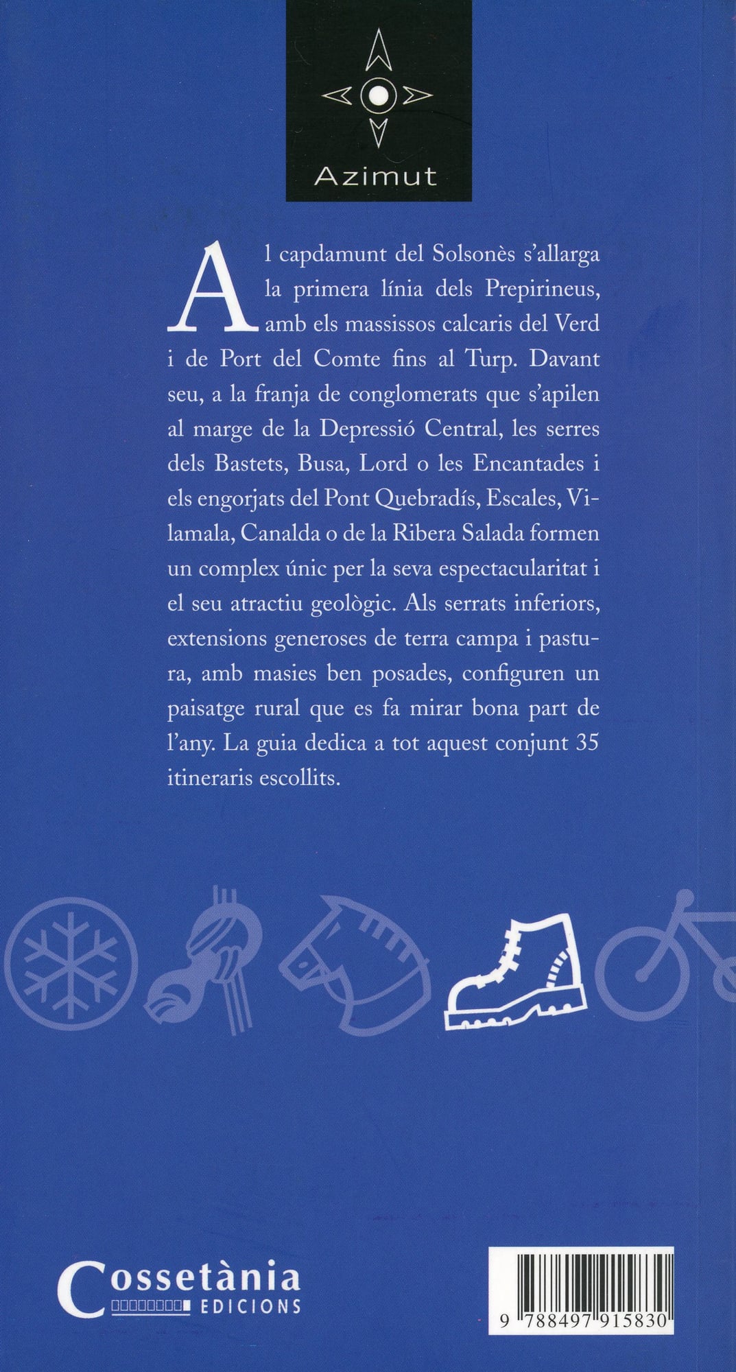 alt Solsonès, rases i cims, L' : 35 itineraris - Miniatura 4