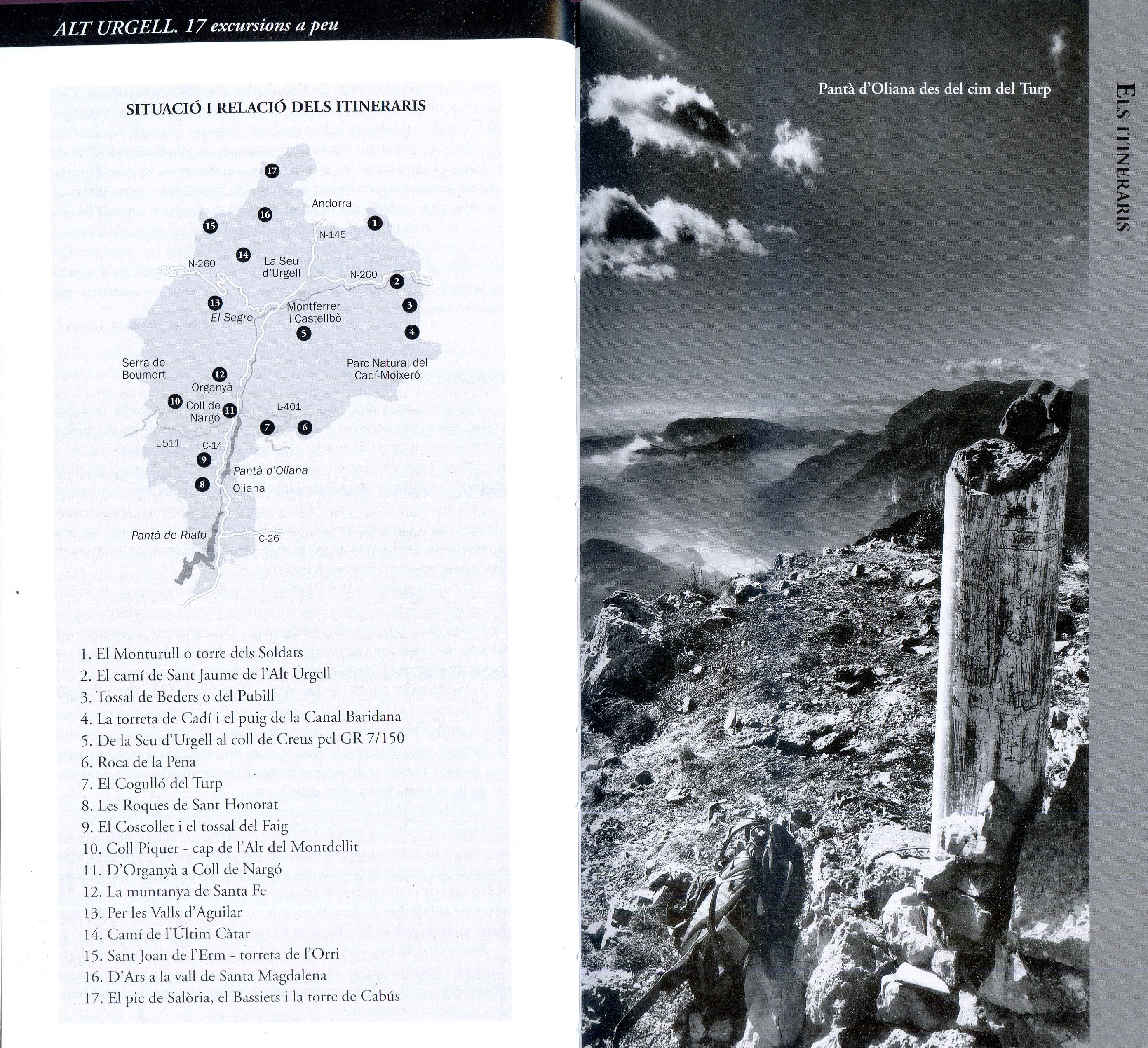 Alt Urgell : 17 exursions a peu - Miniatura 2