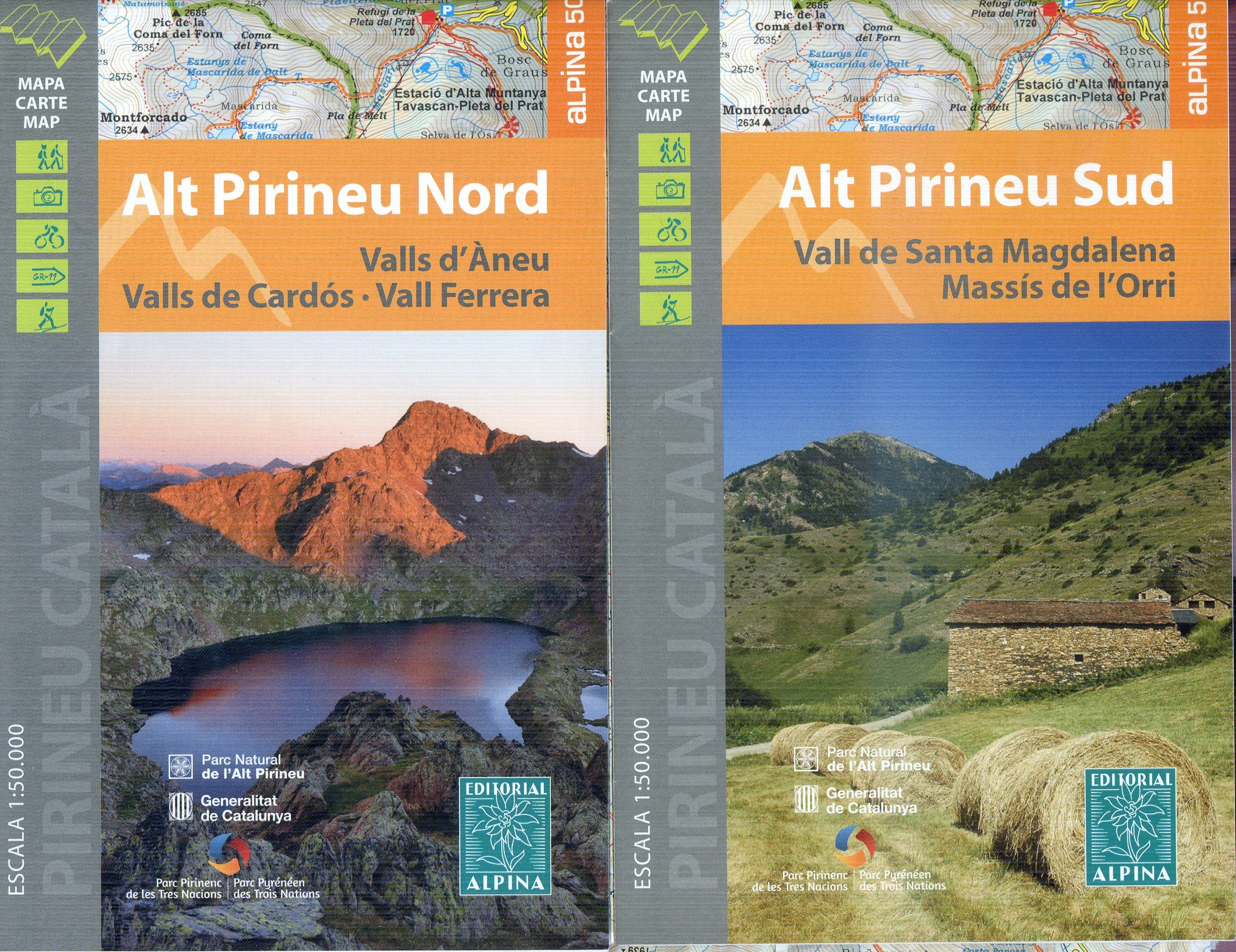 Alt Pirineu : Parc Natural de  l'Alt Pirineu - Miniatura 2