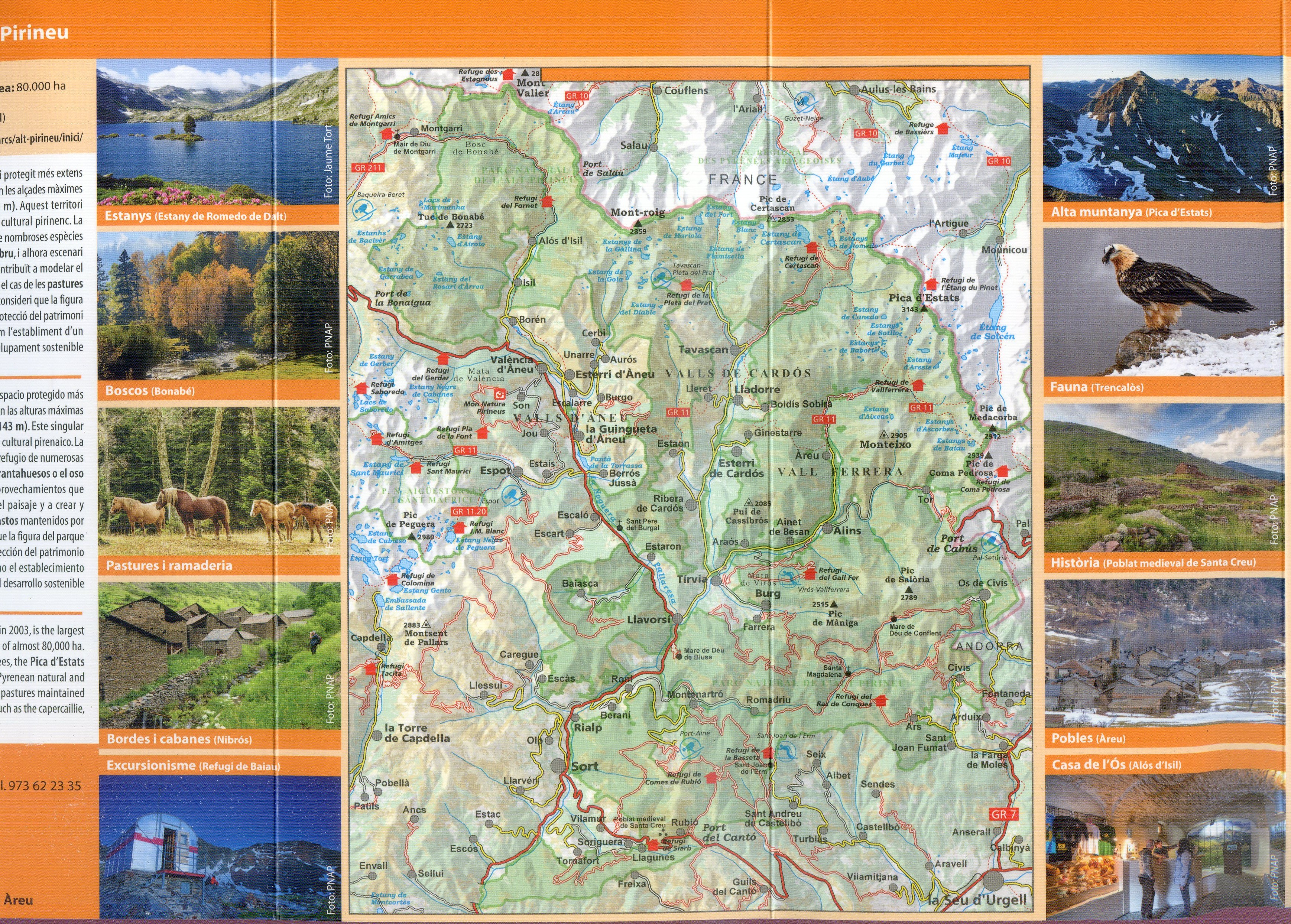 Alt Pirineu : Parc Natural de  l'Alt Pirineu - Miniatura 3