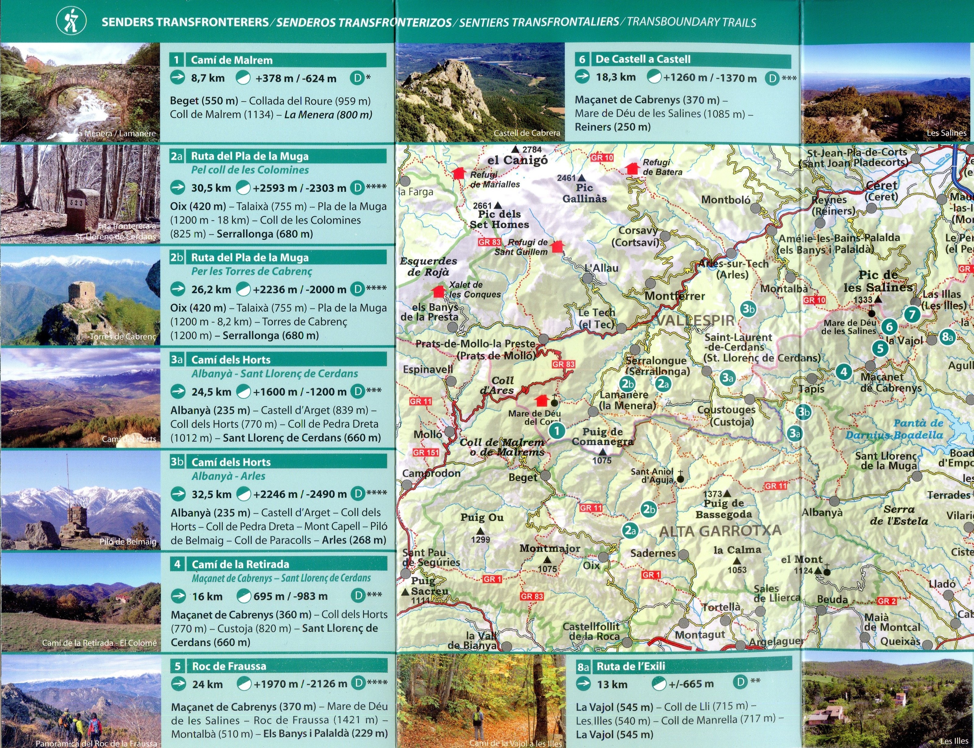 El Pirineu de l'Alta Garrotxa, les Salines i el Vallespir - Miniatura 2