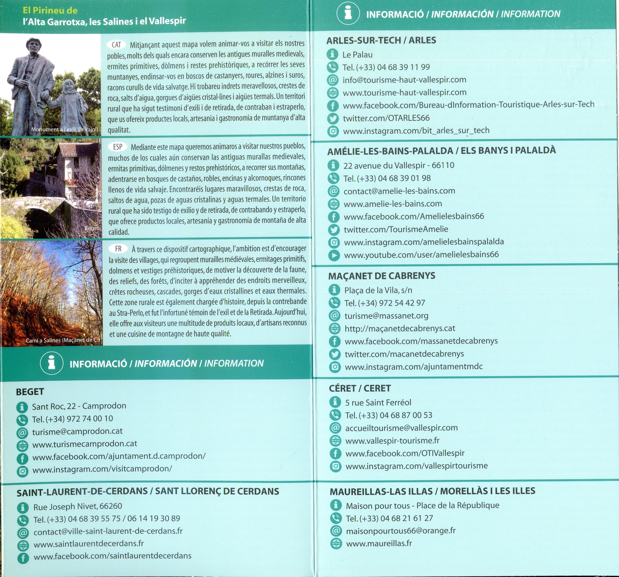 El Pirineu de l'Alta Garrotxa, les Salines i el Vallespir - Miniatura 3