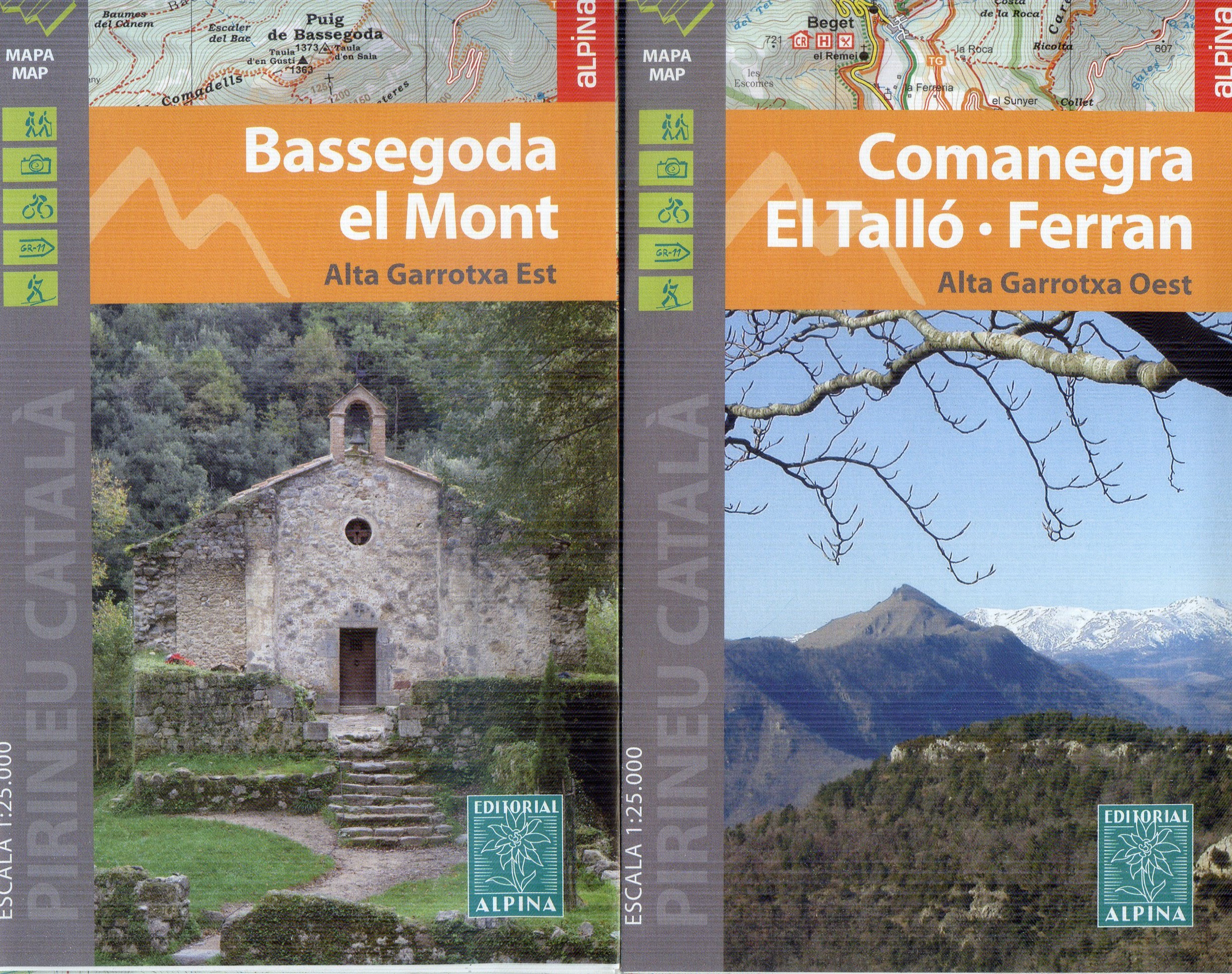 Alta Garrotxa : Comanegra · Bassegoda · el Mont - Miniatura 2