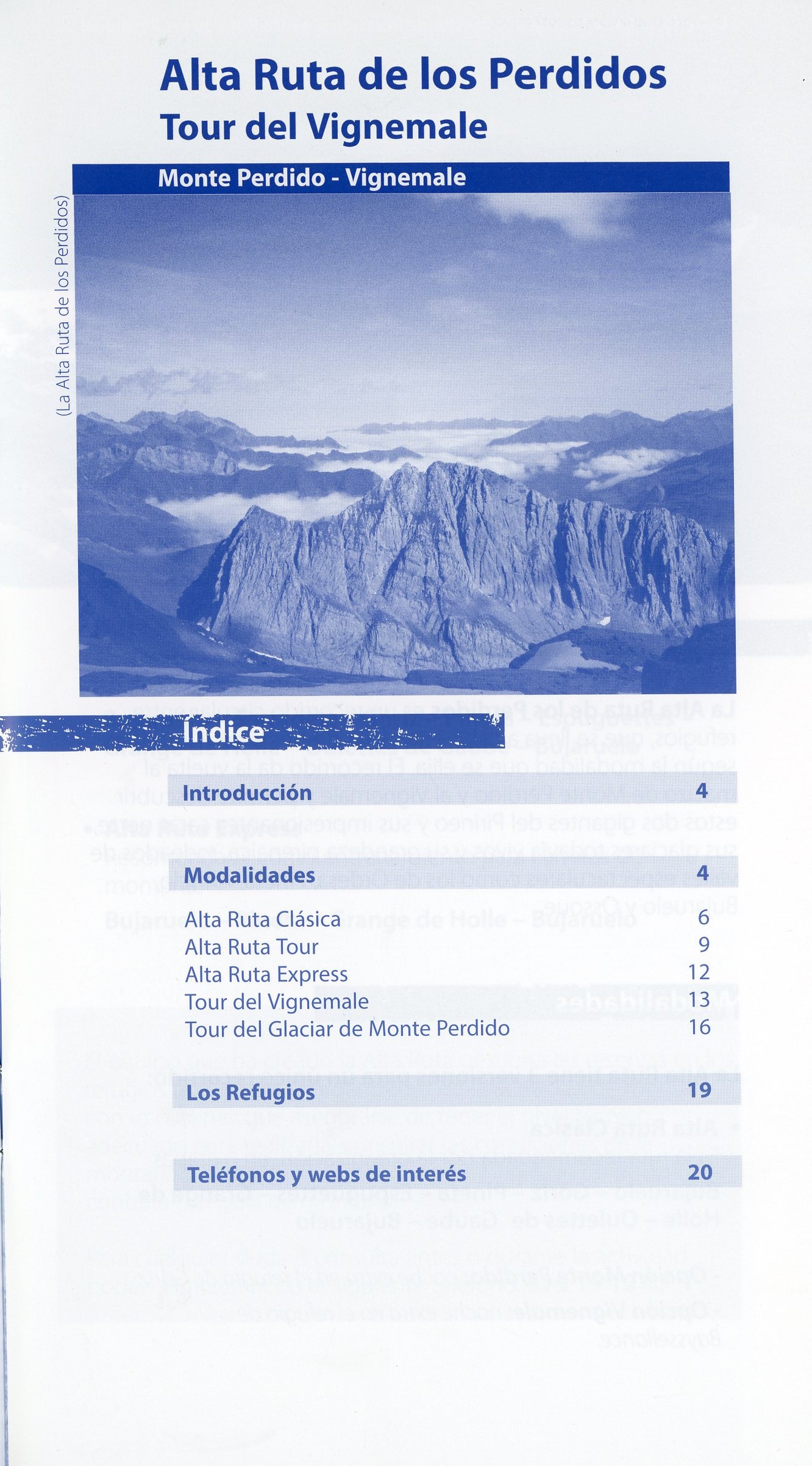 Alta Ruta de Los Perdidos, La : Monte Perdido - Vignemale - Miniatura 2