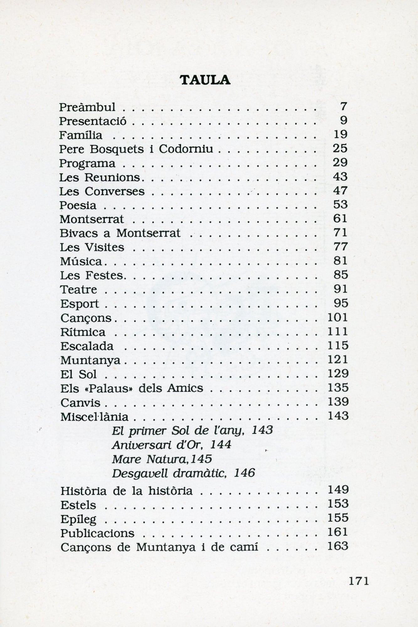 Amics del sol una història : 75è aniversari, 1915-1990 dedicada a Pere Bosquets i Codorniu 1894-1983 - Miniatura 2