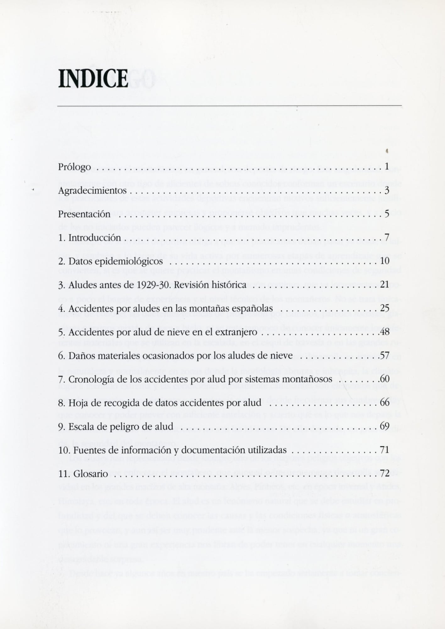 Análisis de los accidentes por aludes de nieve en España. Una aproximación a la revisión histórica - Miniatura 2