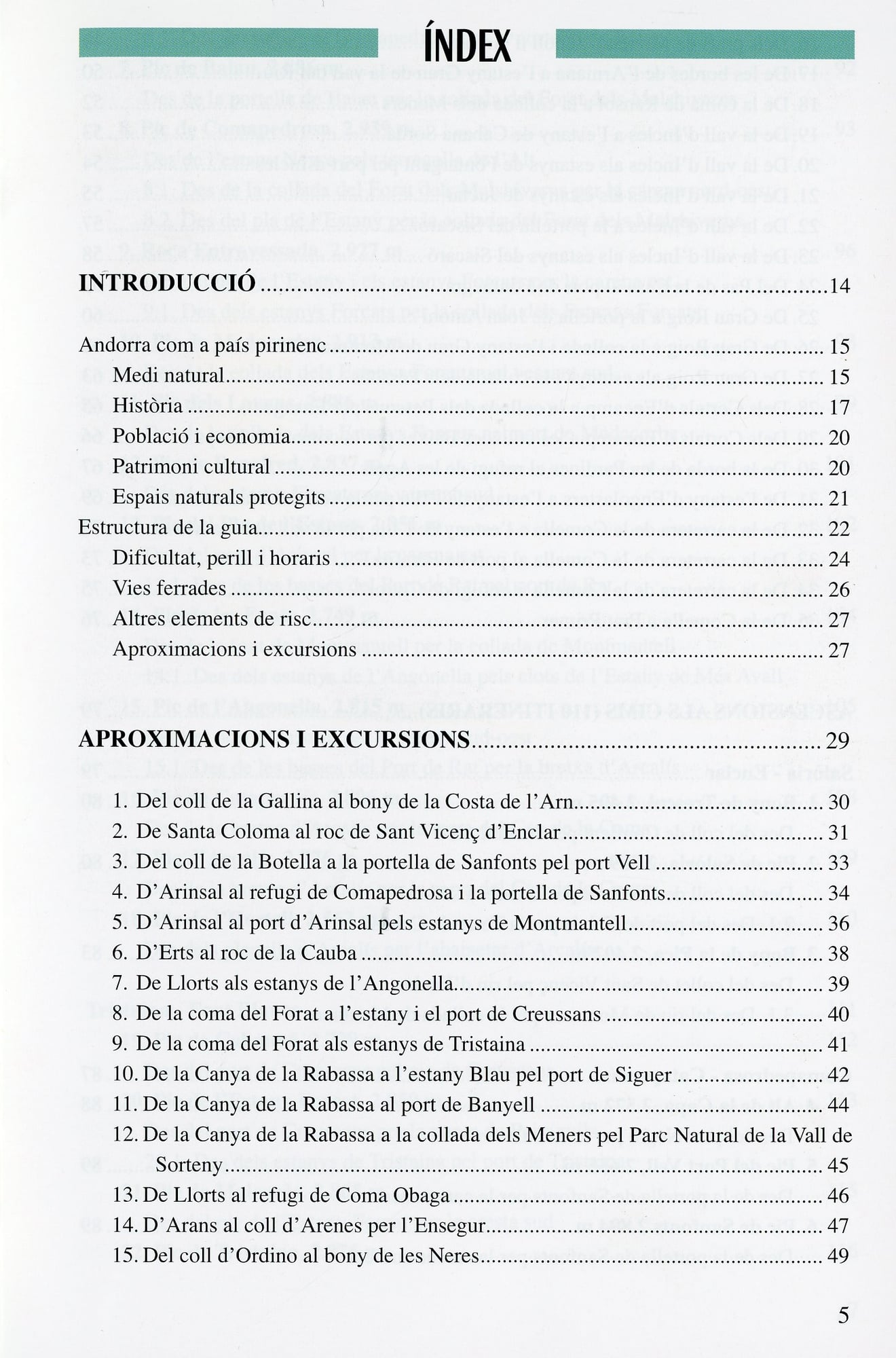 Andorra : 110 itineraris als 72 cims principals, 35 excursions i aproximacions - Miniatura 2