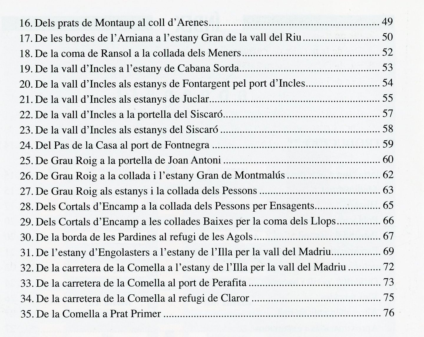 Andorra : 110 itineraris als 72 cims principals, 35 excursions i aproximacions - Miniatura 3
