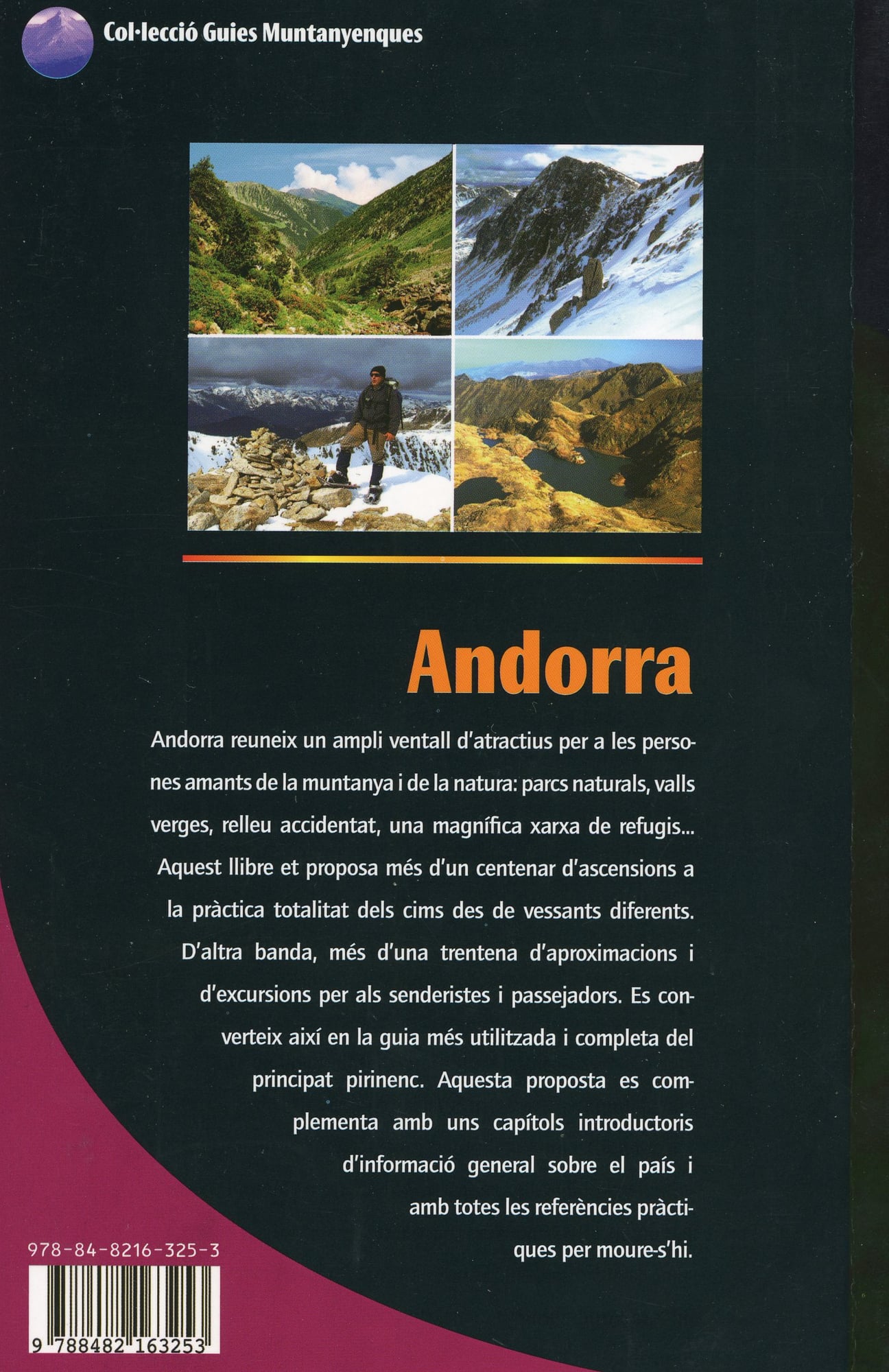 Andorra : 110 itineraris als 72 cims principals, 35 excursions i aproximacions - Miniatura 4