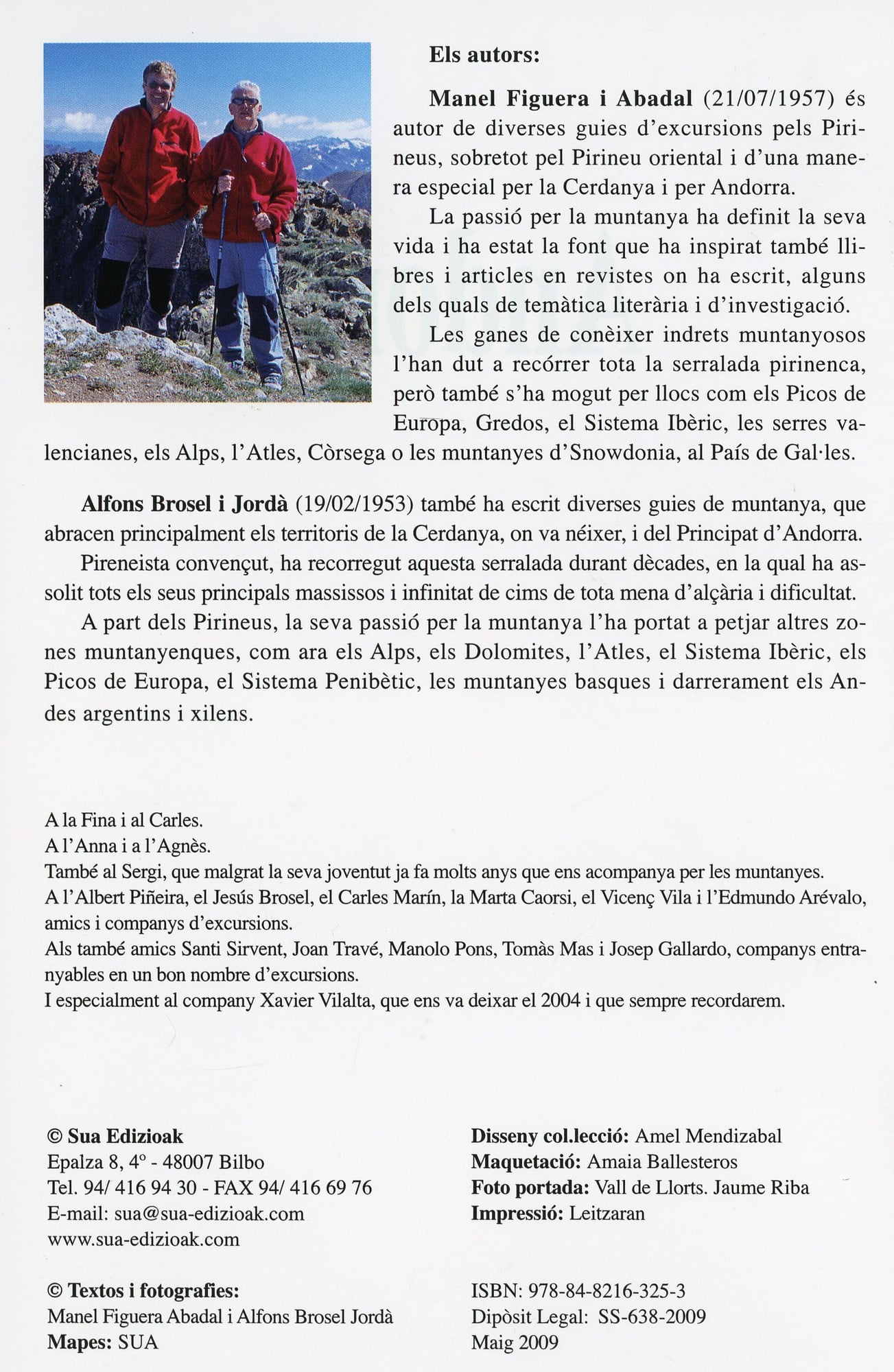 Andorra : 110 itineraris als 72 cims principals, 35 excursions i aproximacions - Miniatura 5