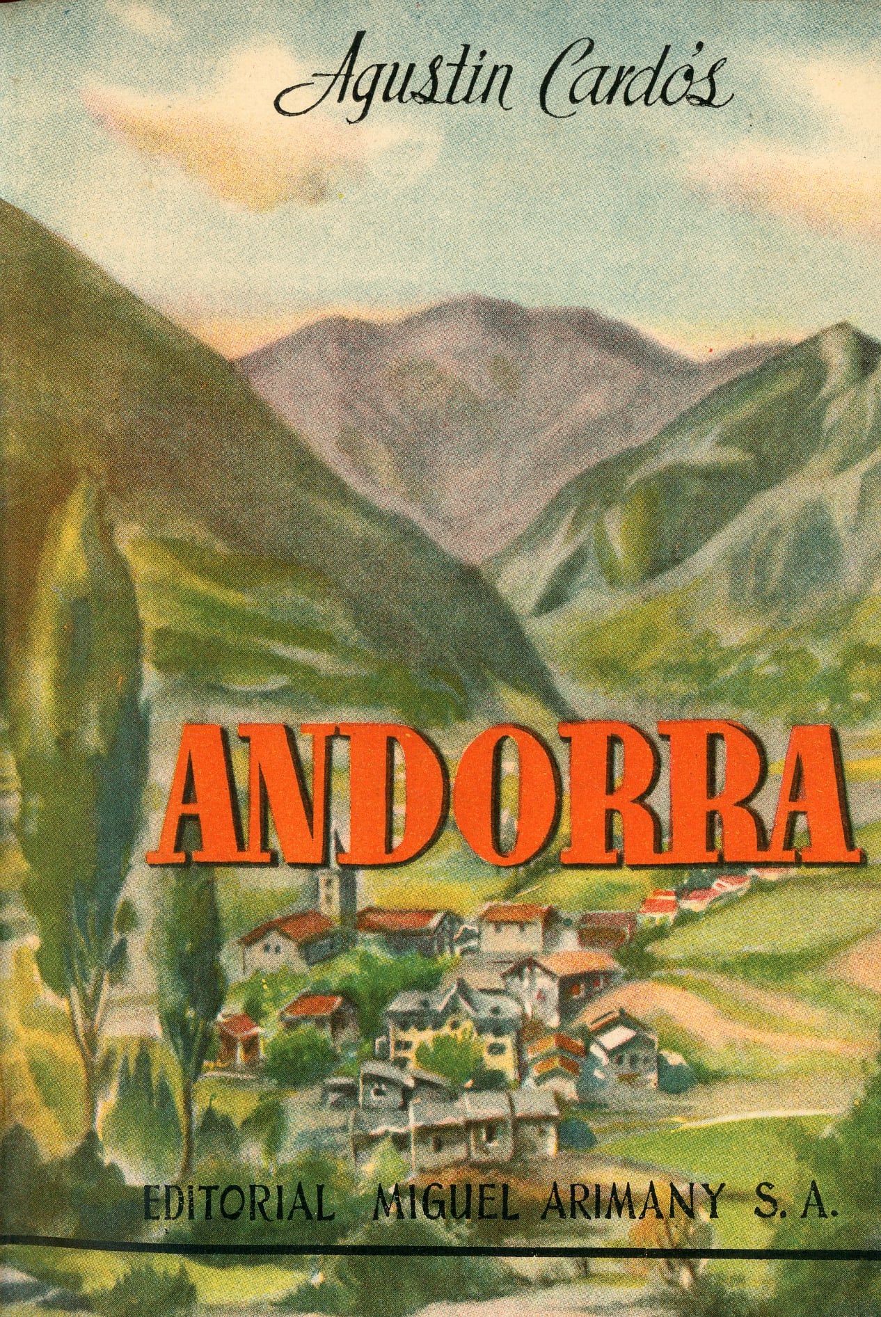 Andorra - Portada