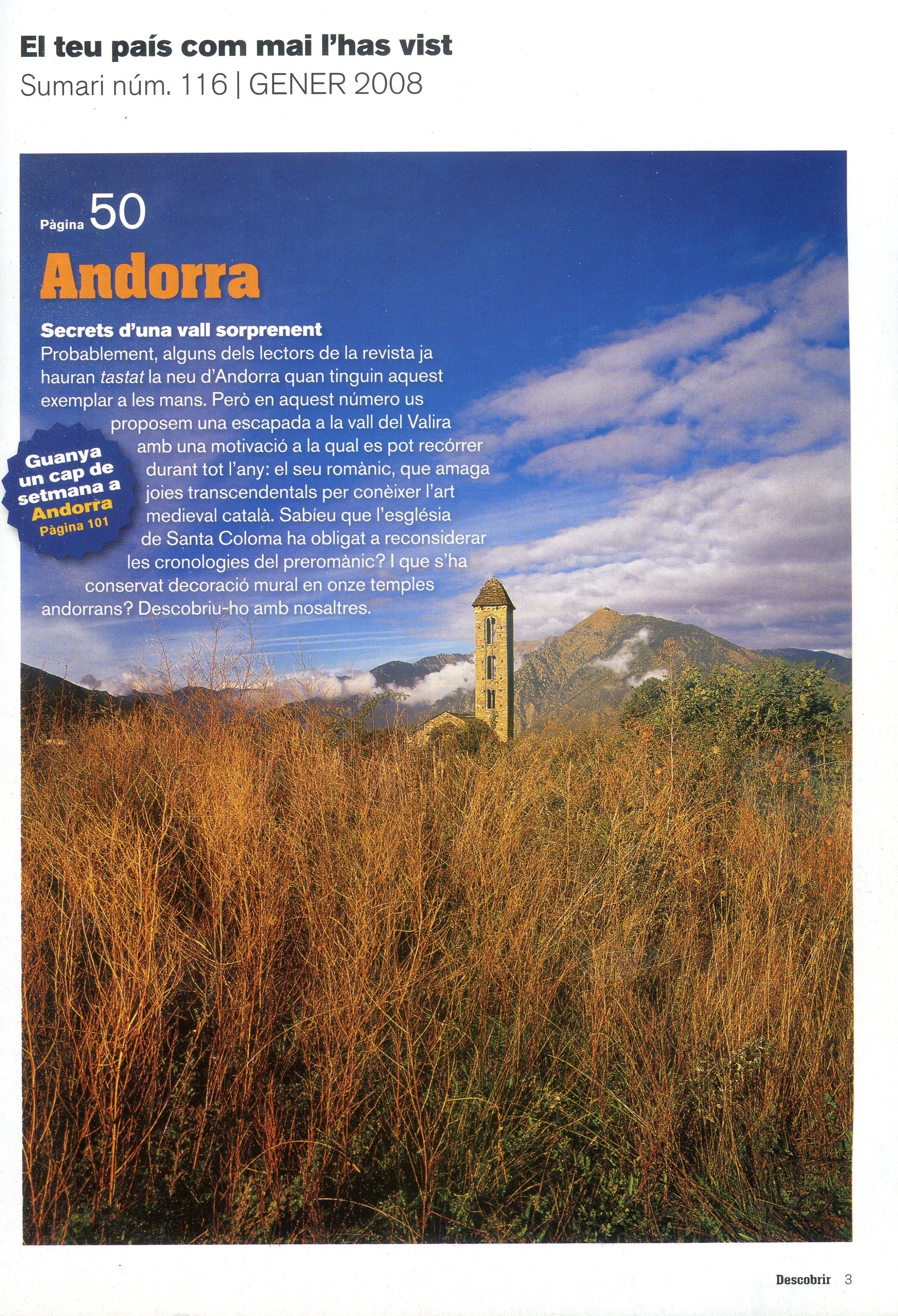 Andorra : Visitem els tresors d'una vall sorprenenet - Miniatura 2