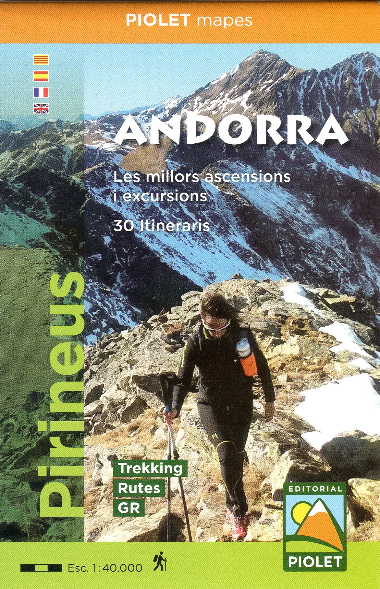 Andorra : Les millors ascensions i excursions : 30 itineraris - Miniatura 2