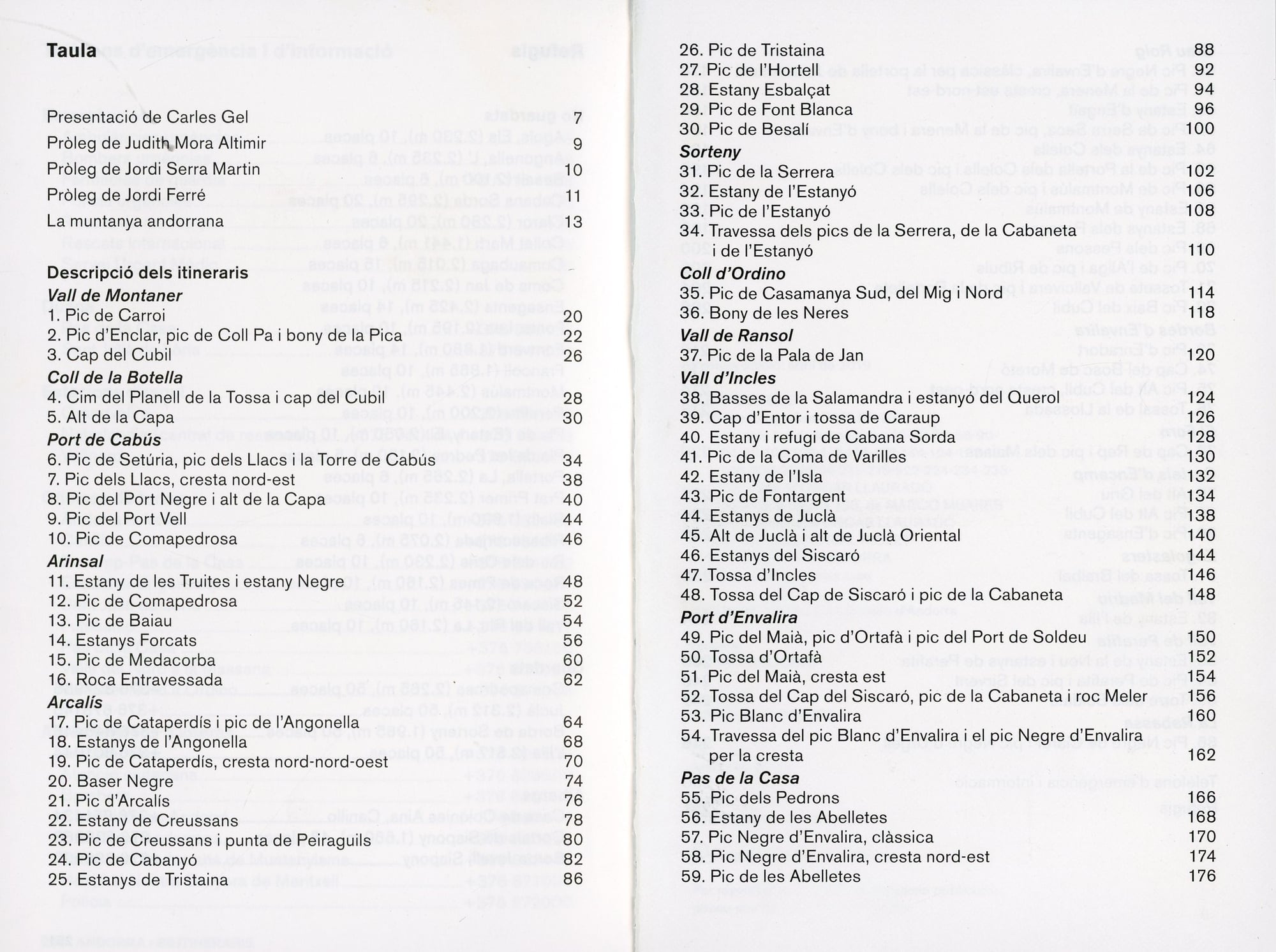 Andorra : Les millors ascensions i excursions : 86 itineraris - Miniatura 2