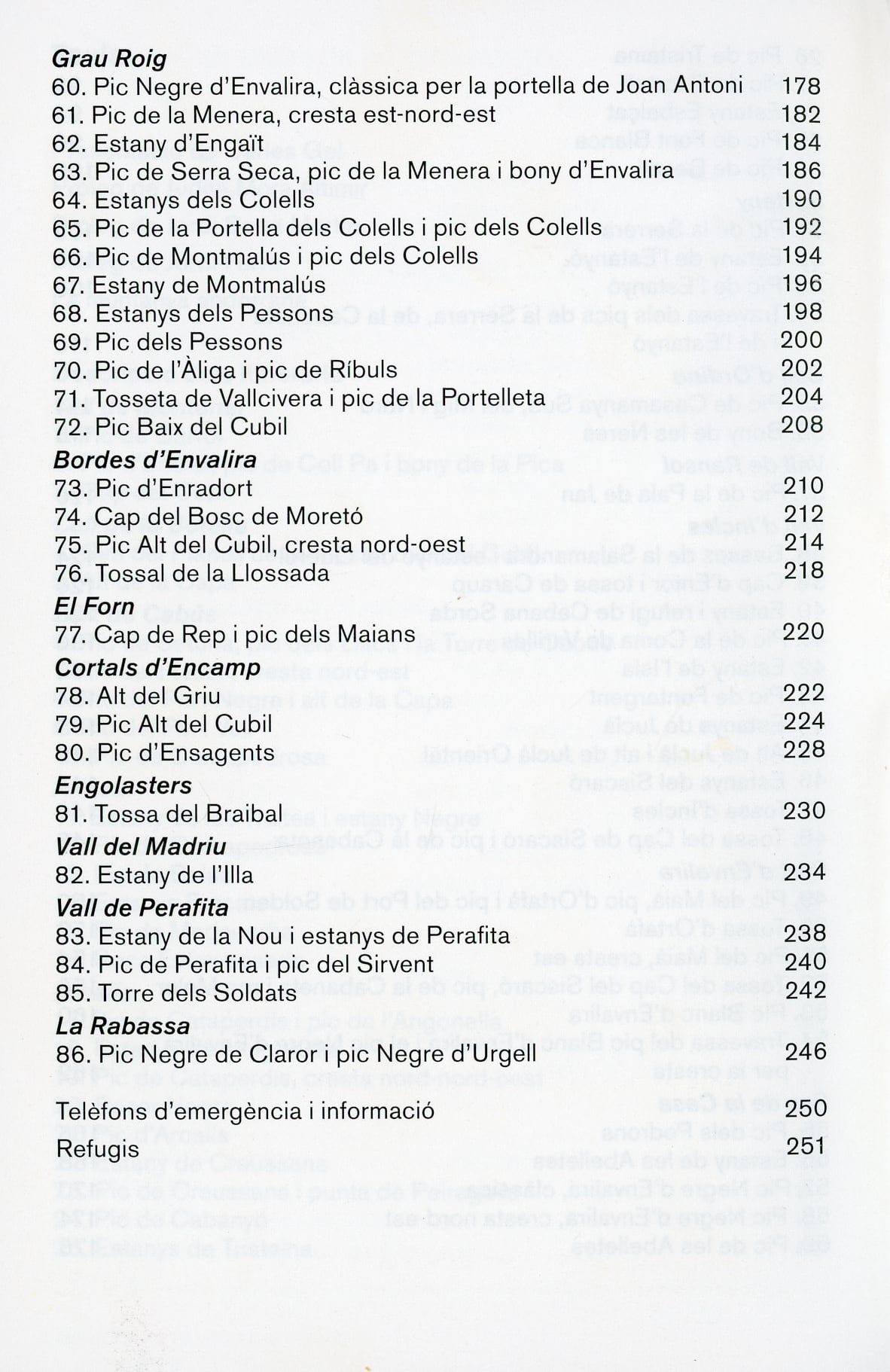 Andorra : Les millors ascensions i excursions : 86 itineraris - Miniatura 3