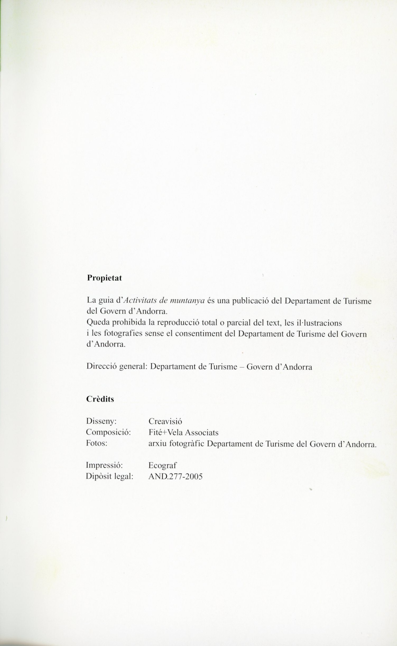 Andorra : Activitats de Muntanya - Miniatura 2