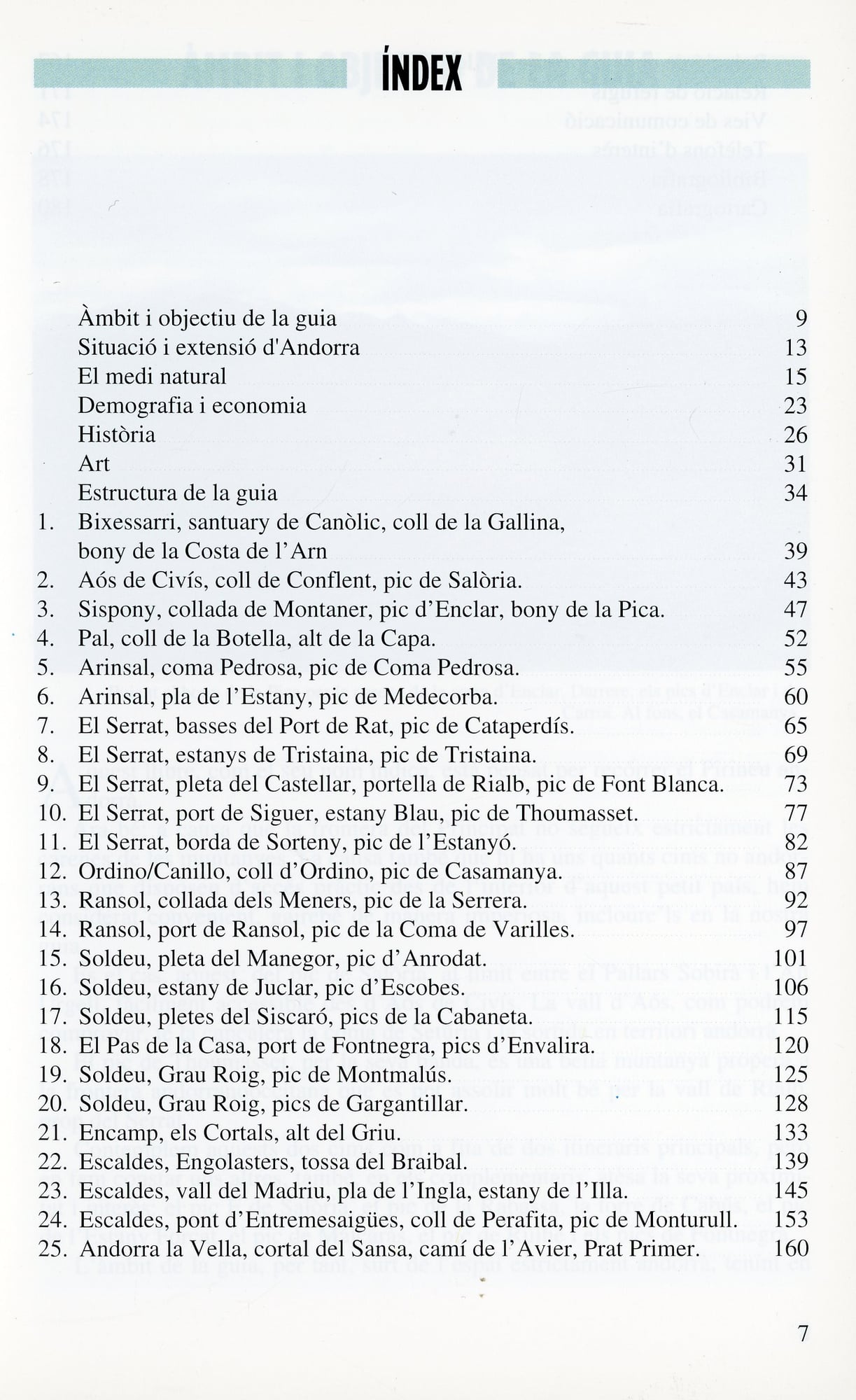 Andorra : Guia muntanyenca - Miniatura 2