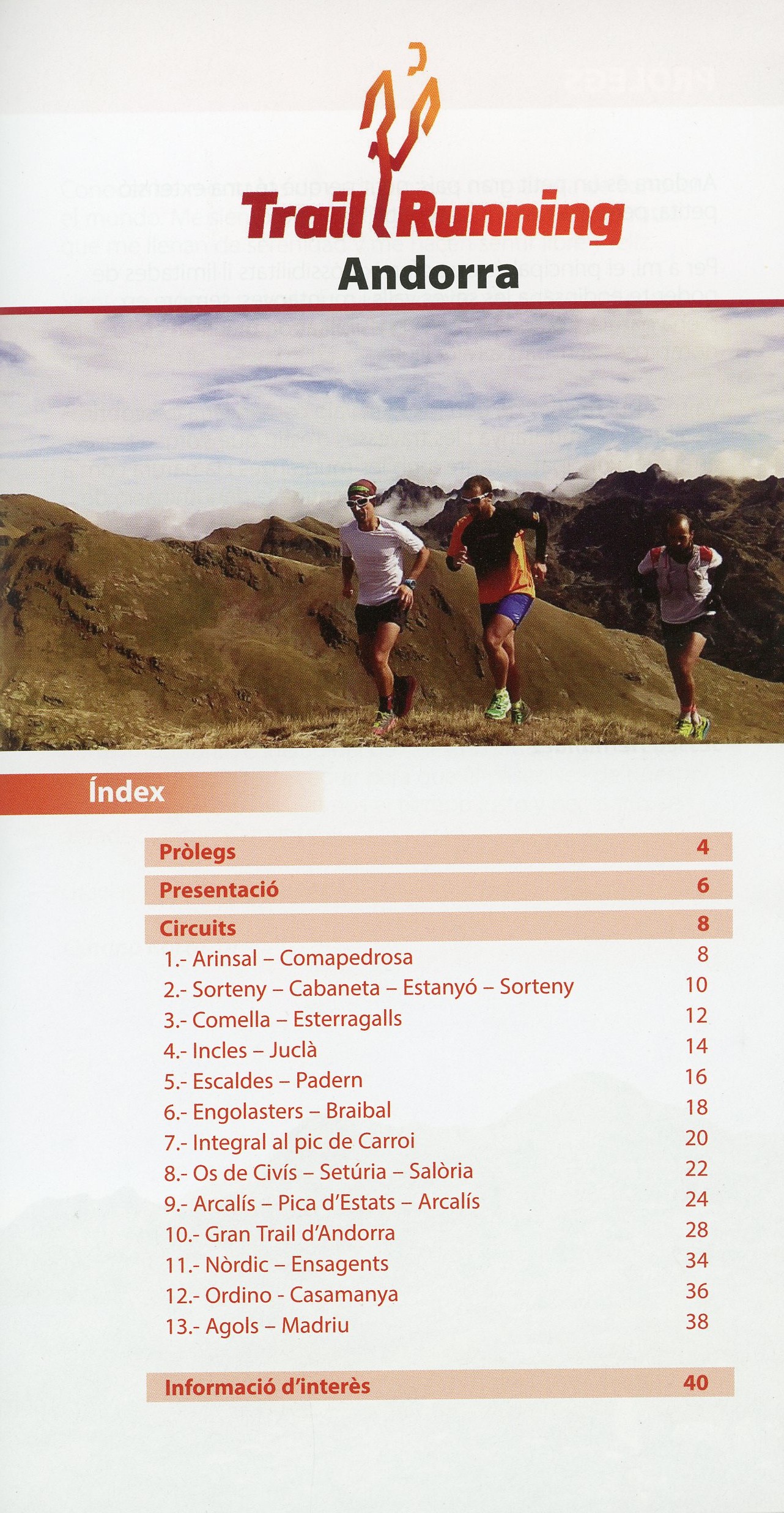 Trail Runnig Andorra - Miniatura 2