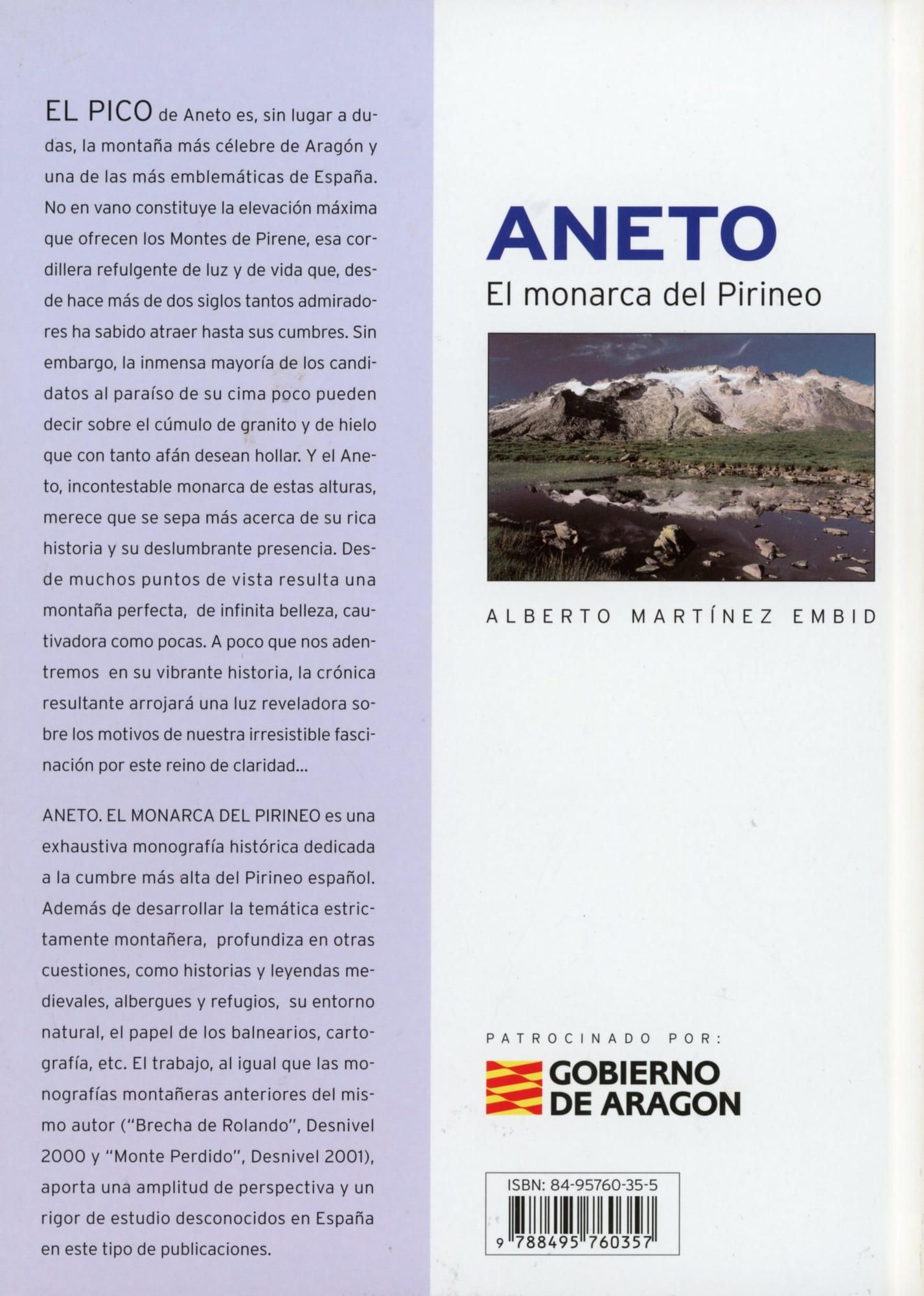 Aneto : El monarca del Pirineo - Miniatura 5