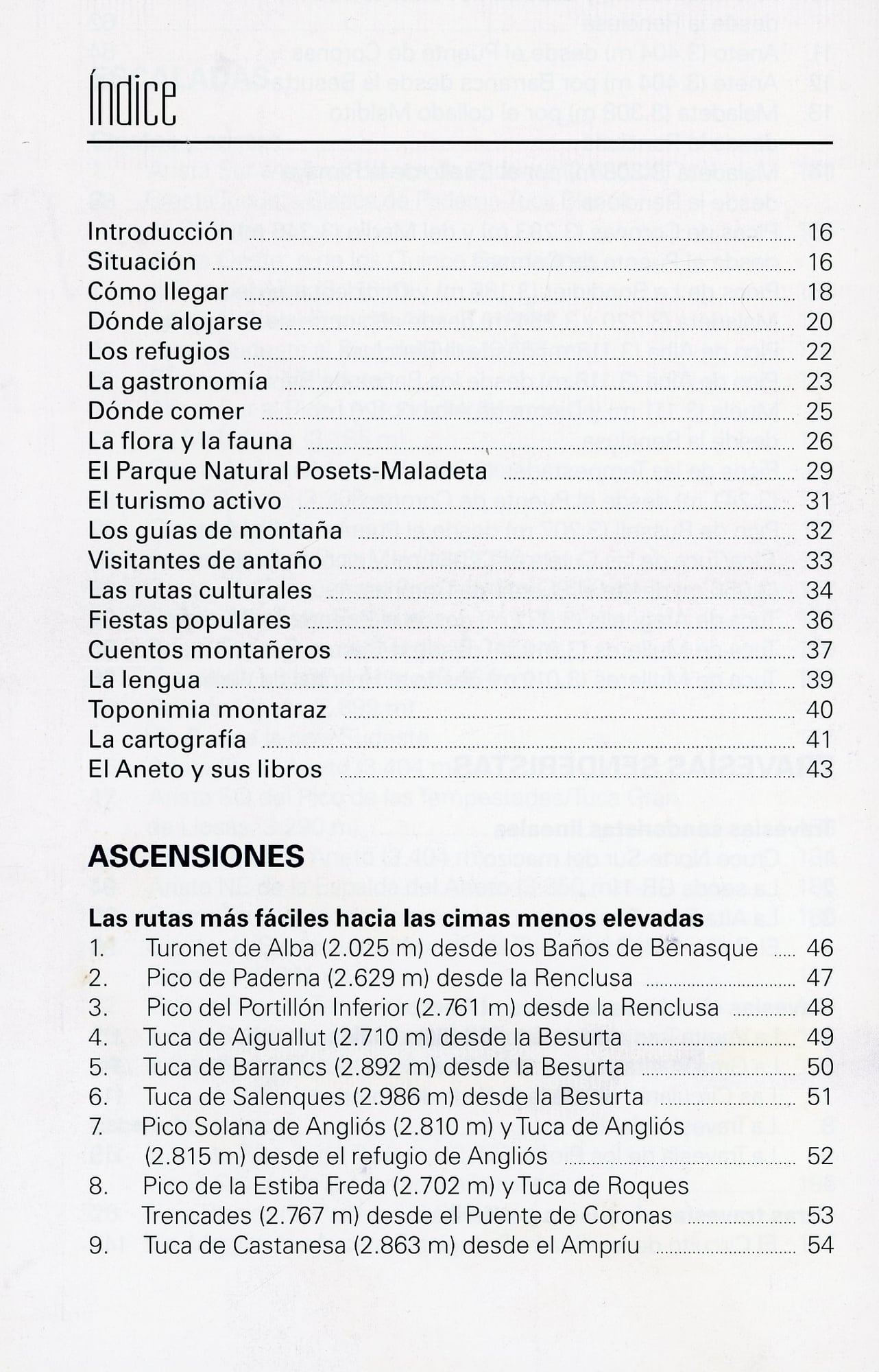 Aneto : Guía montañera : Ascensiones,travesías y escaladas - Miniatura 2