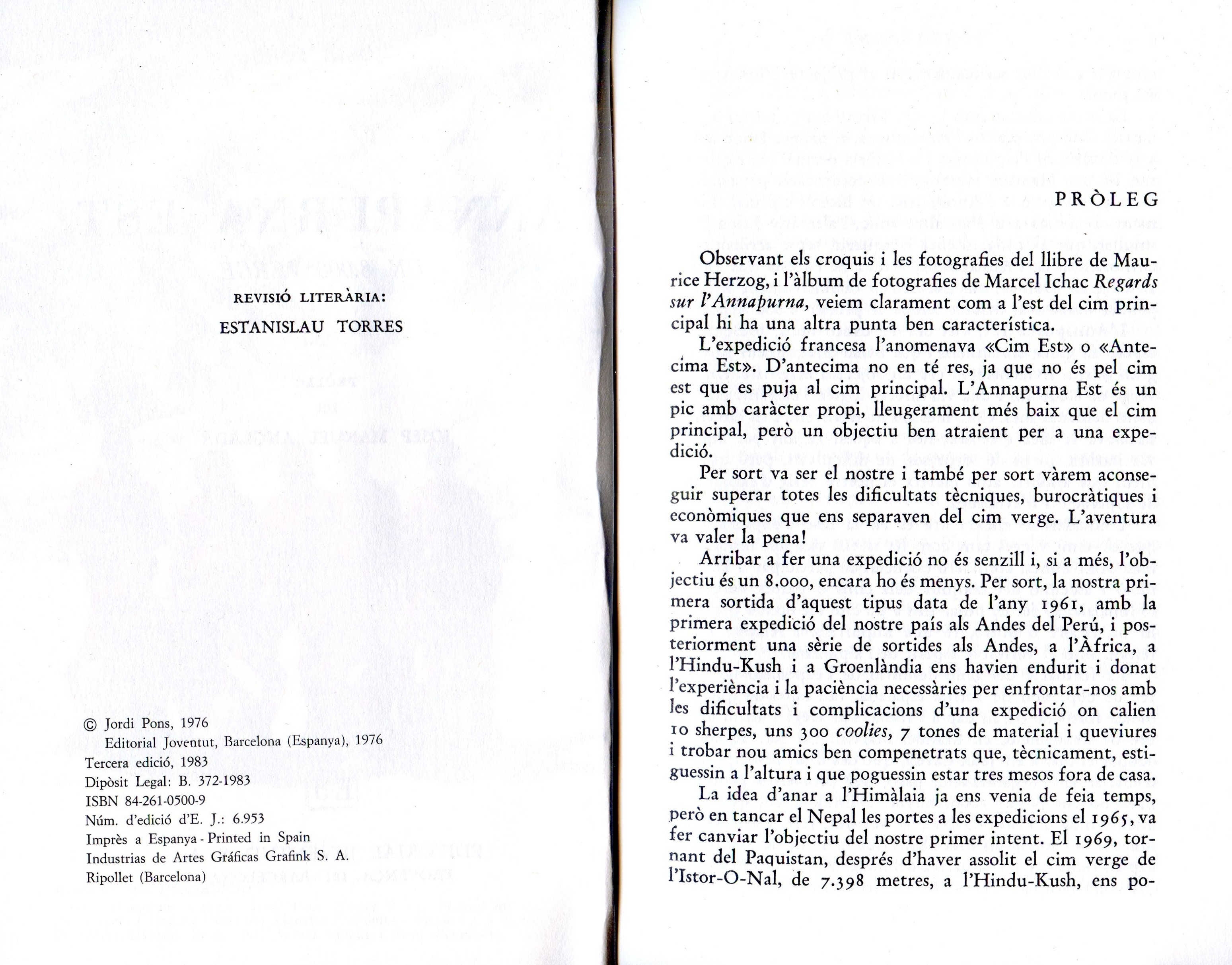 Annapurna Est : Un 8000 verge - Miniatura 3