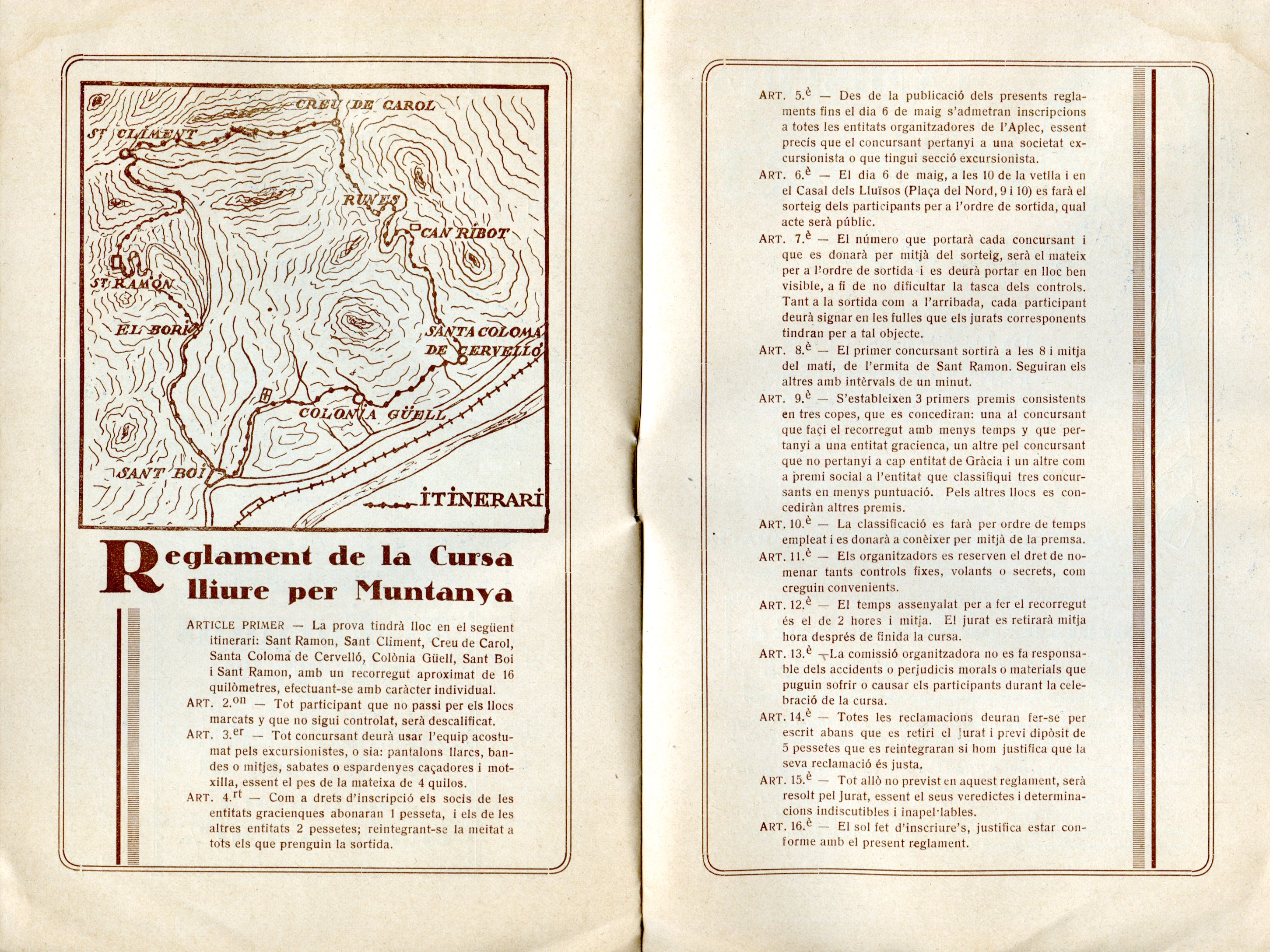 II Aplec excursionista i de germanor penedesenca a Capellades : 17 maig 1931 - Miniatura 2