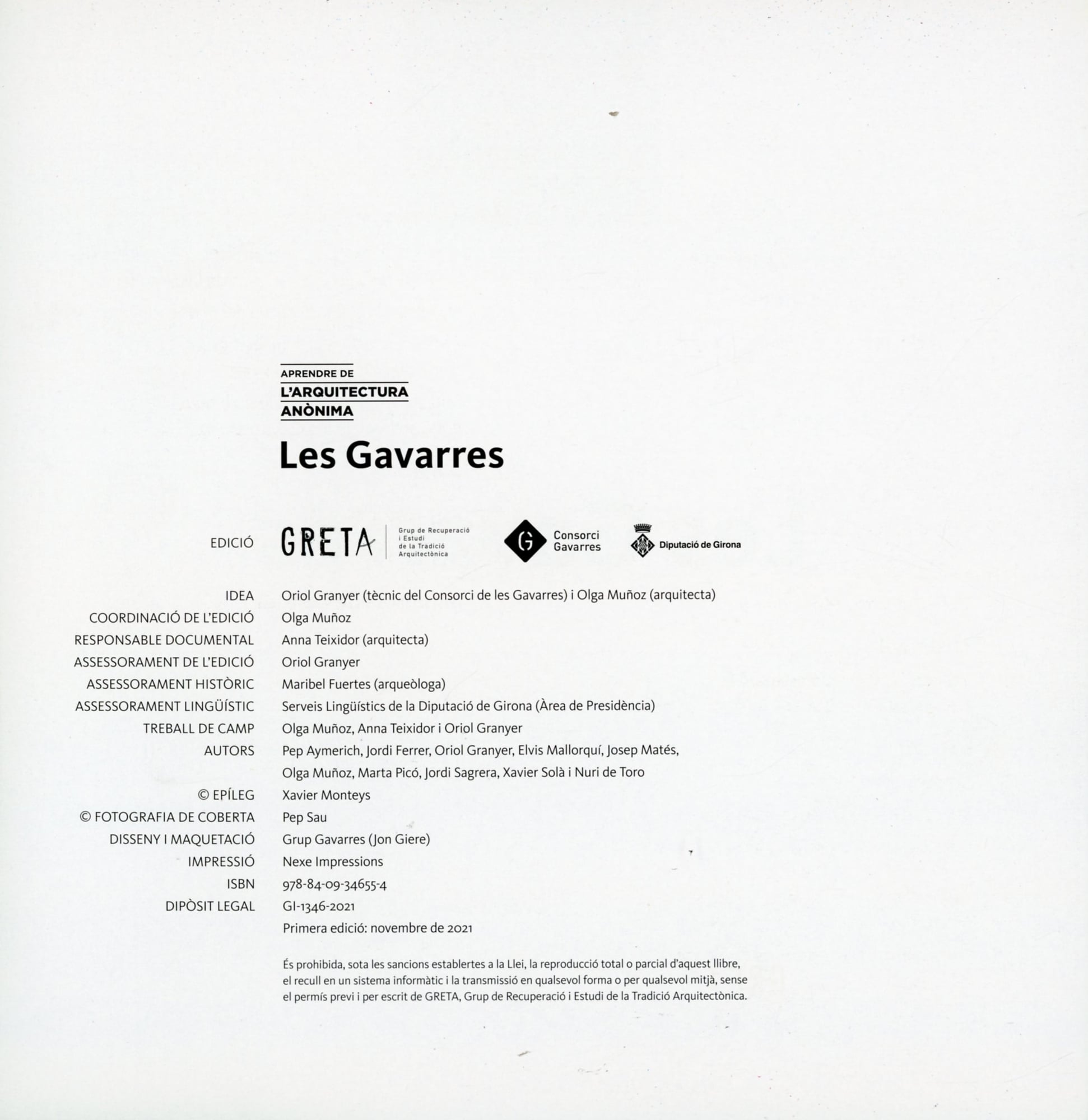 Aprendre de l'arquitectura anònima : Les Gavarres - Miniatura 3