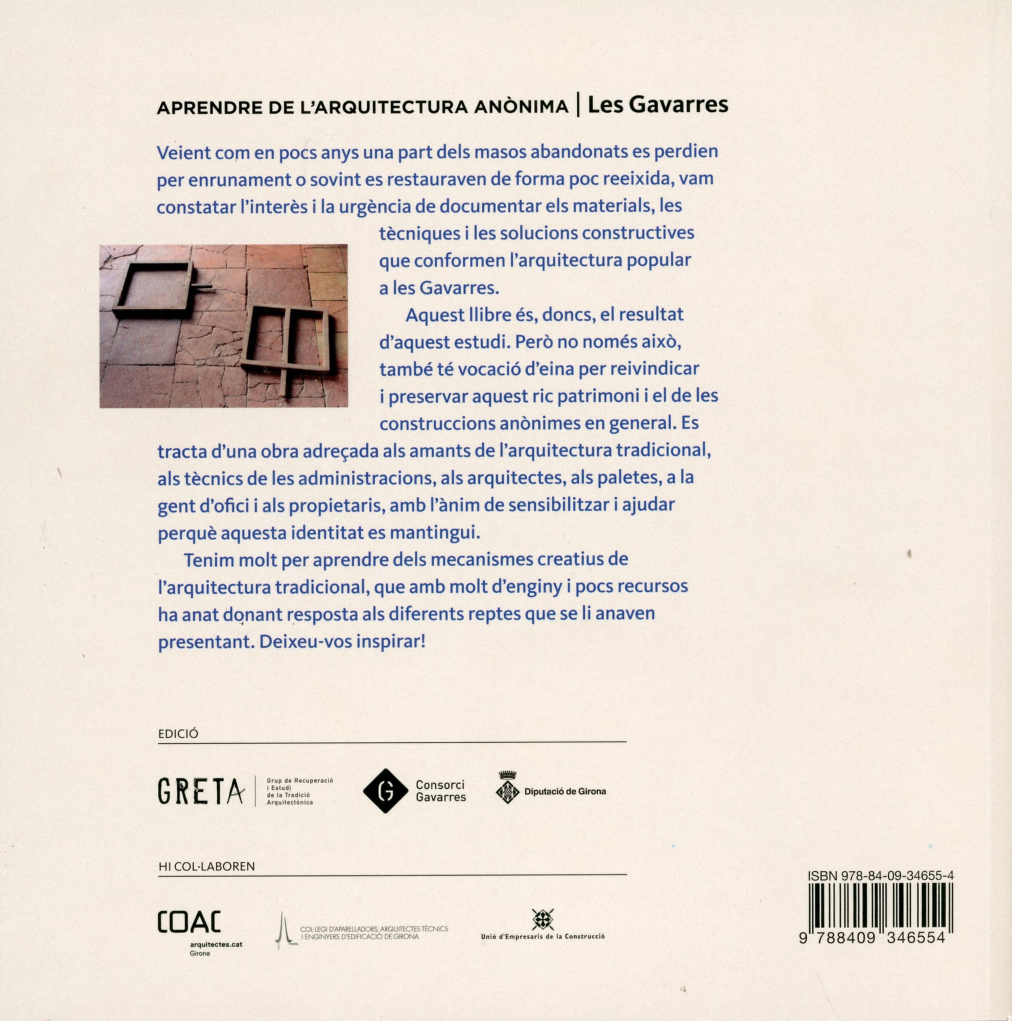 Aprendre de l'arquitectura anònima : Les Gavarres - Miniatura 5