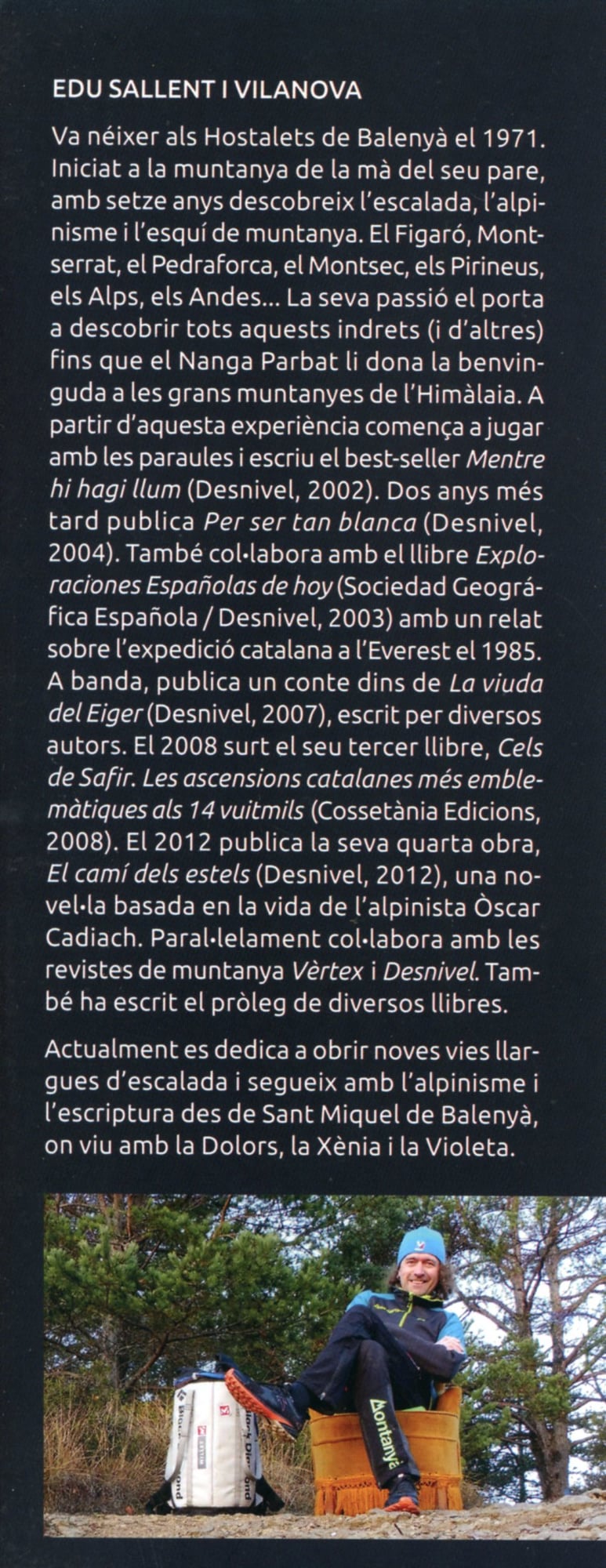 Aquell vol de papallones : Amics, moments i escalades - Miniatura 4