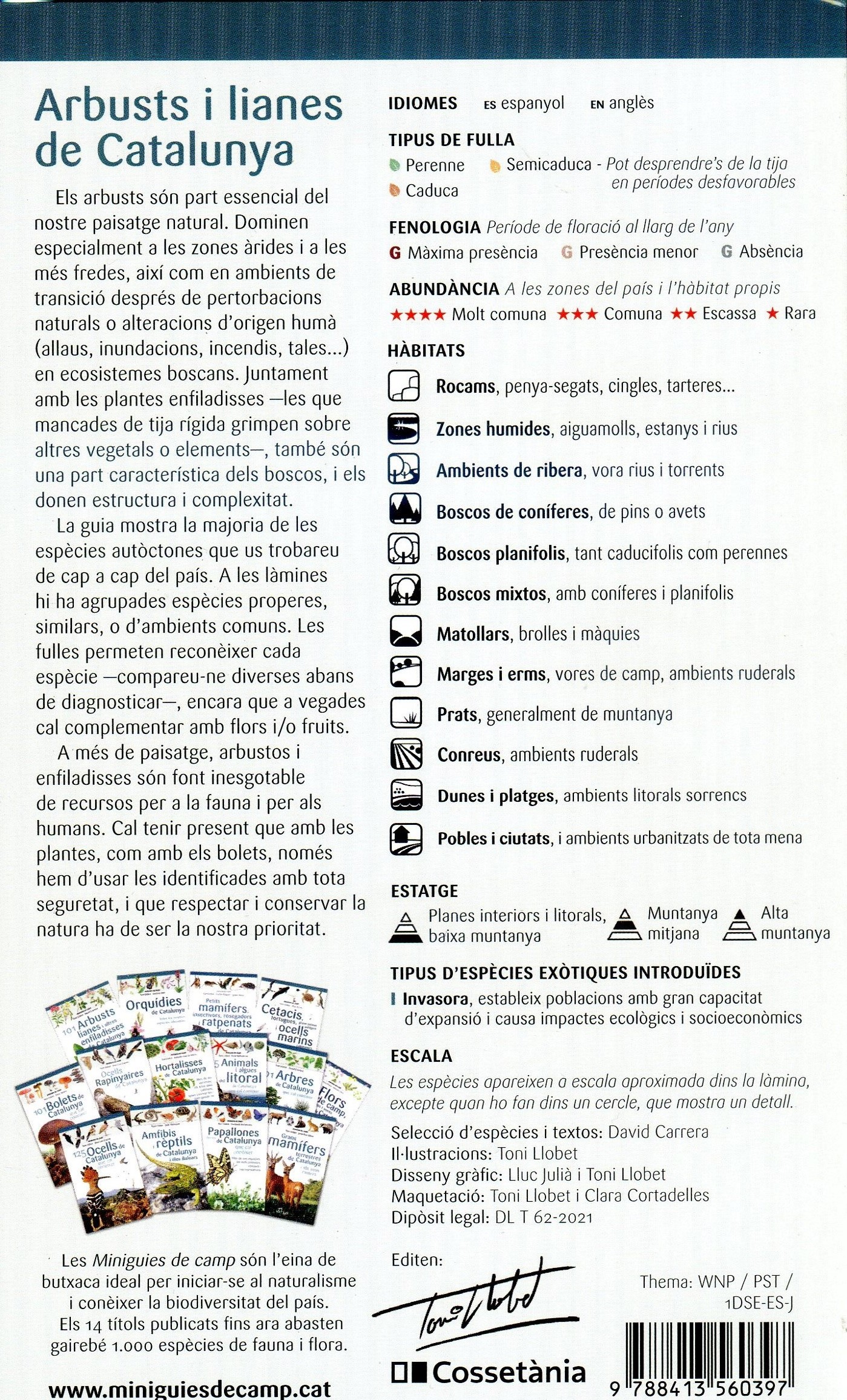 101 arbusts, lianes i altres enfiladisses de Catalunya que cal conèixer - Miniatura 2