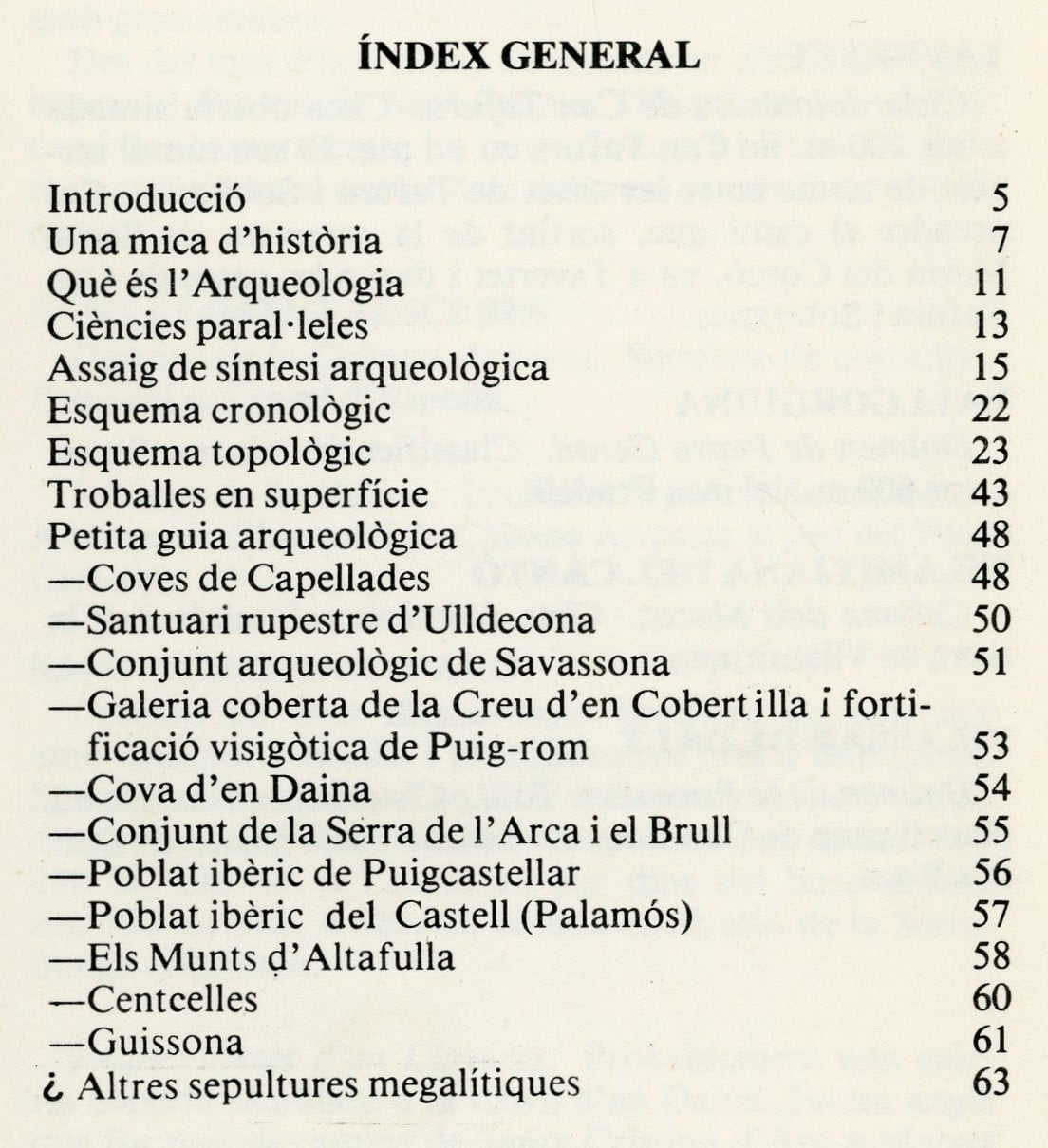 Arqueologia per a excursionistes - Miniatura 2
